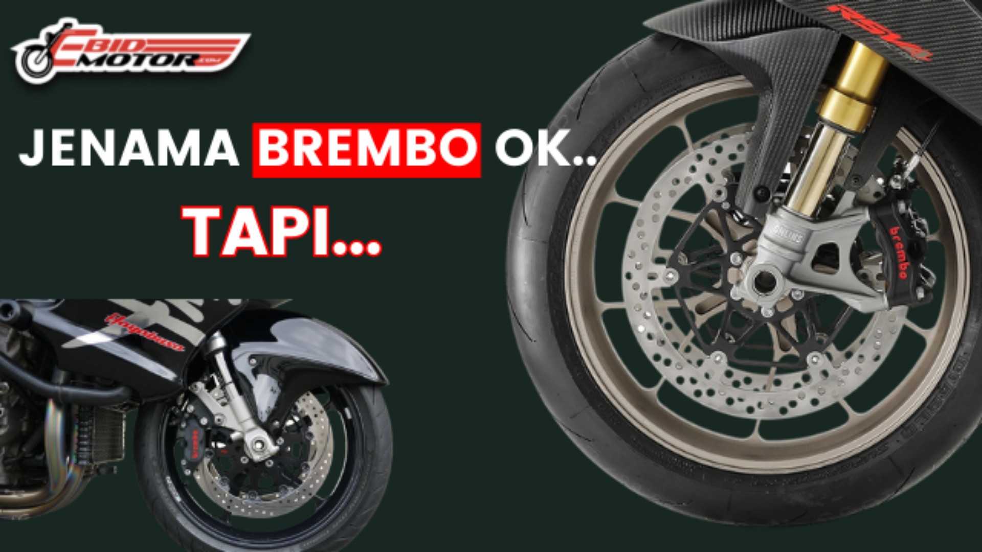 Brembo Mahal Sebab Kualiti Atau Nama Je?