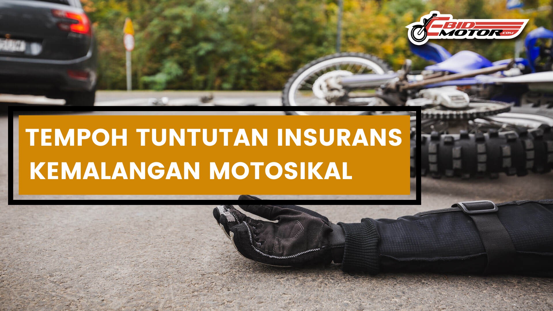 Cara Claim Insurans Kemalangan Motosikal