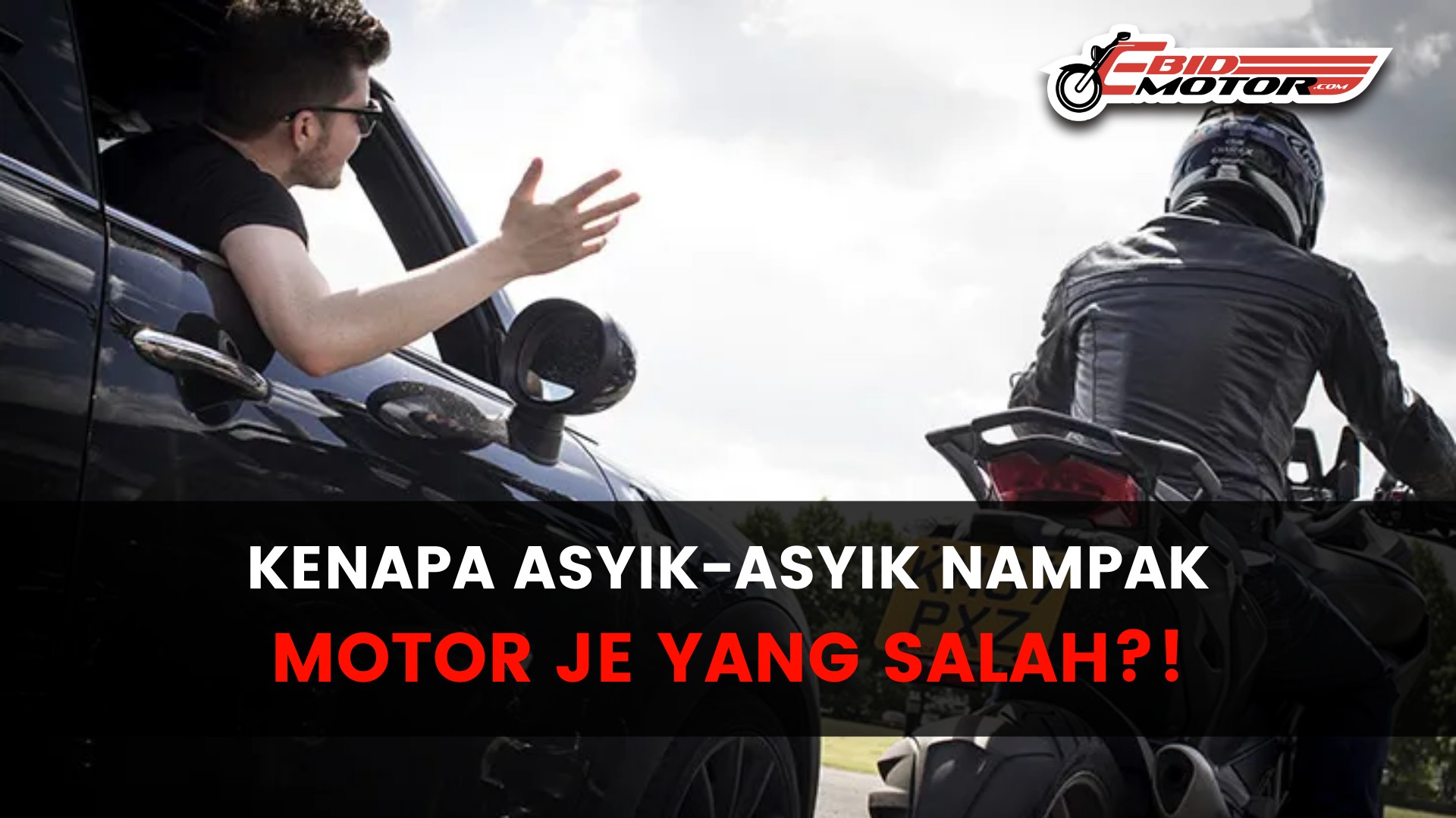 Kebanyakkan Pemandu Kereta Tidak Tahu Pekara Ini Tentang Motosikal