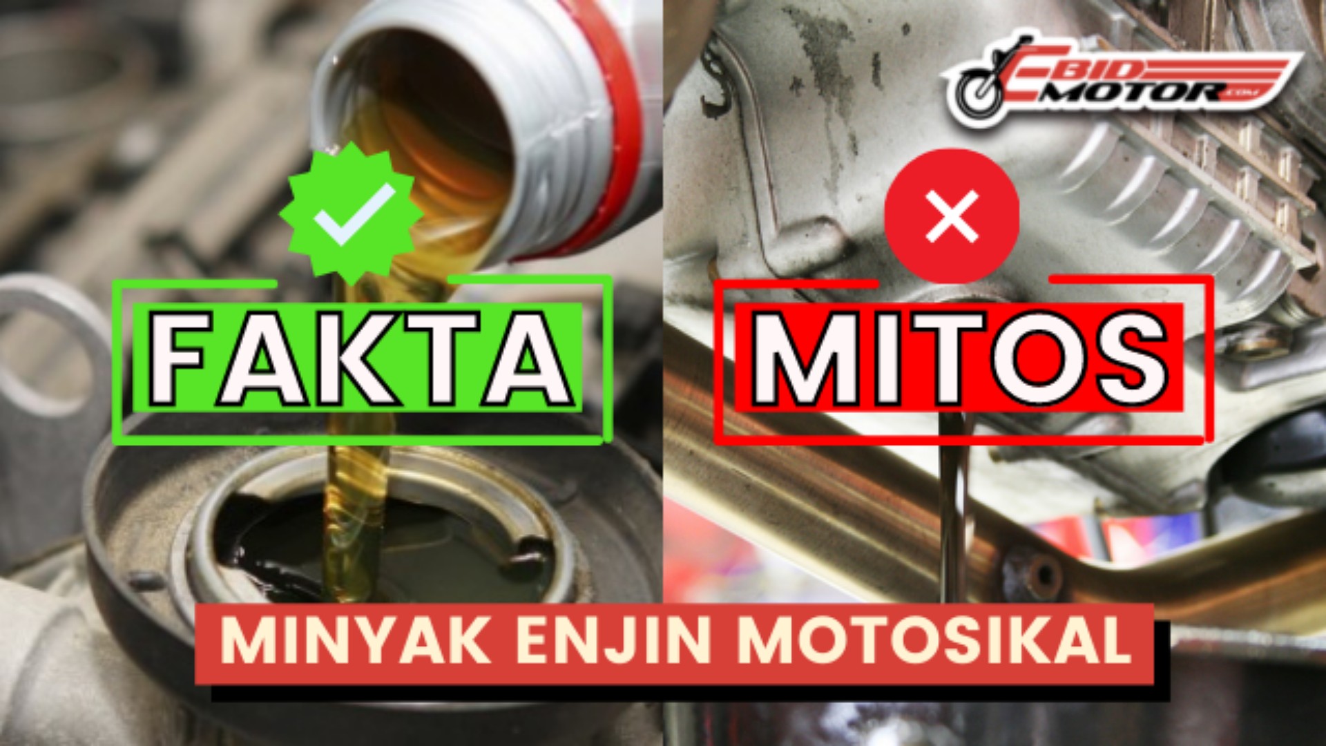 Anda Ada Tersalah Percaya MITOS Minyak Enjin?