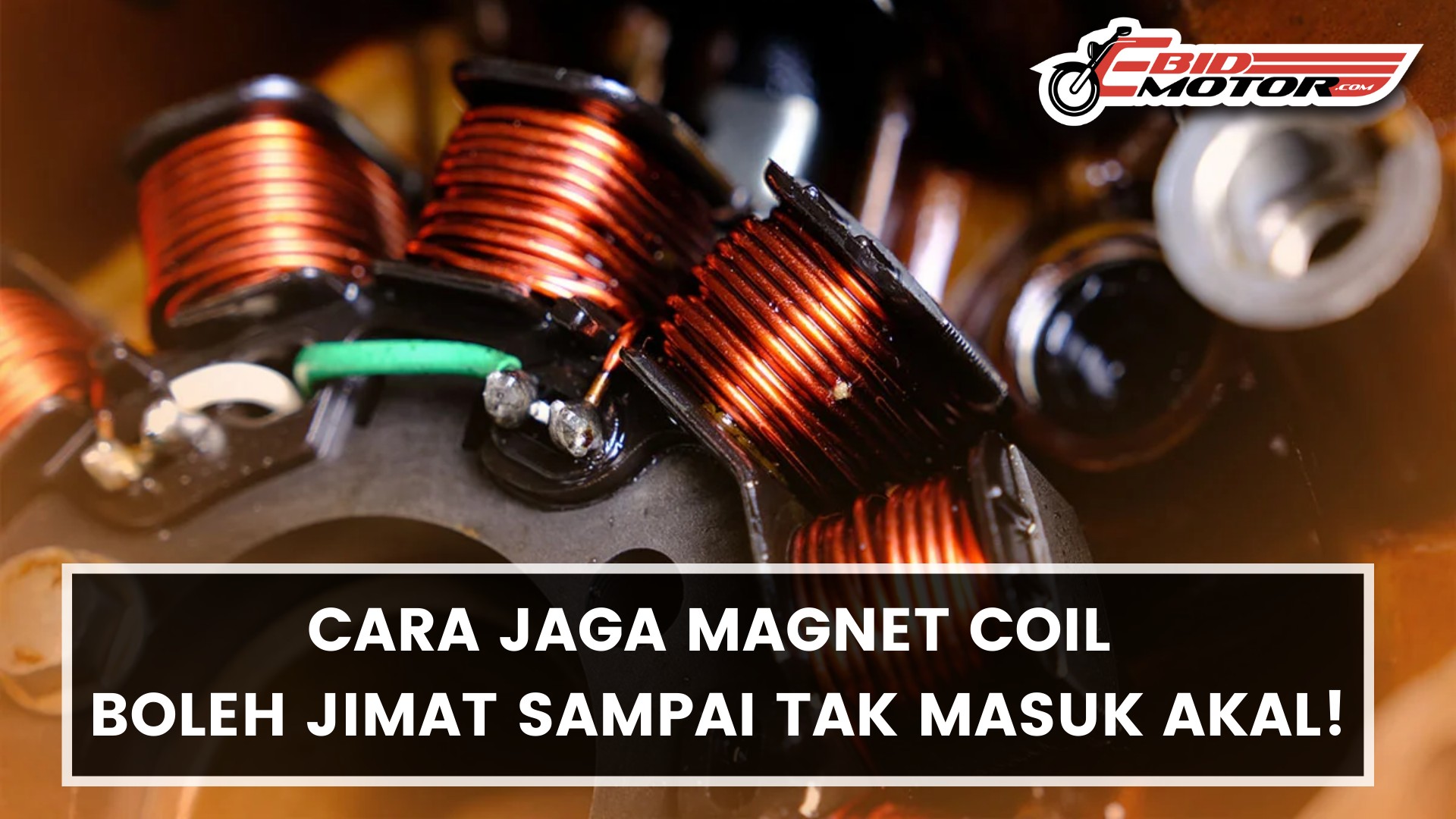 Betul Ke Kalau Magnet Coil Motosikal Rosak Boleh Botak Kepala???