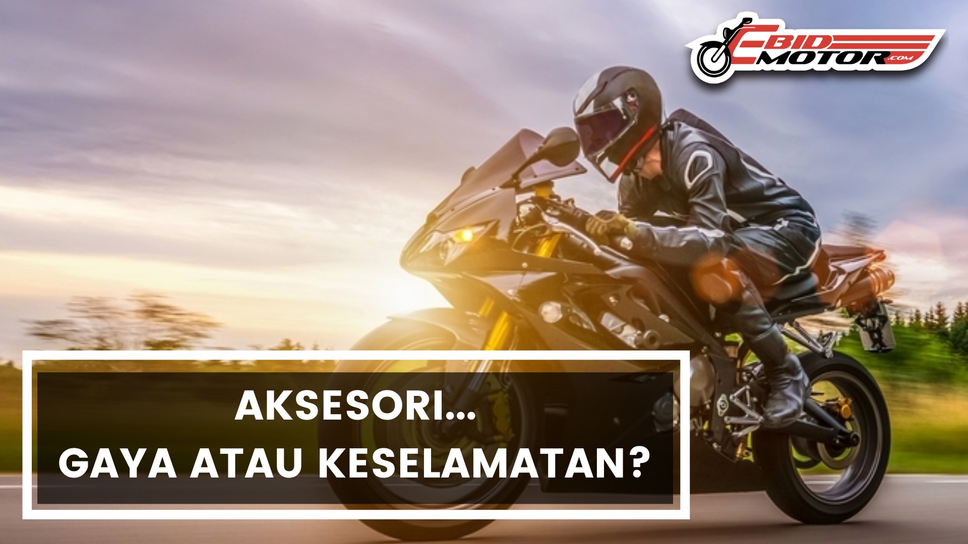 SEDIH! Ramai Pakai Motosikal Tapi Keselamatan Tak Diutamakan..