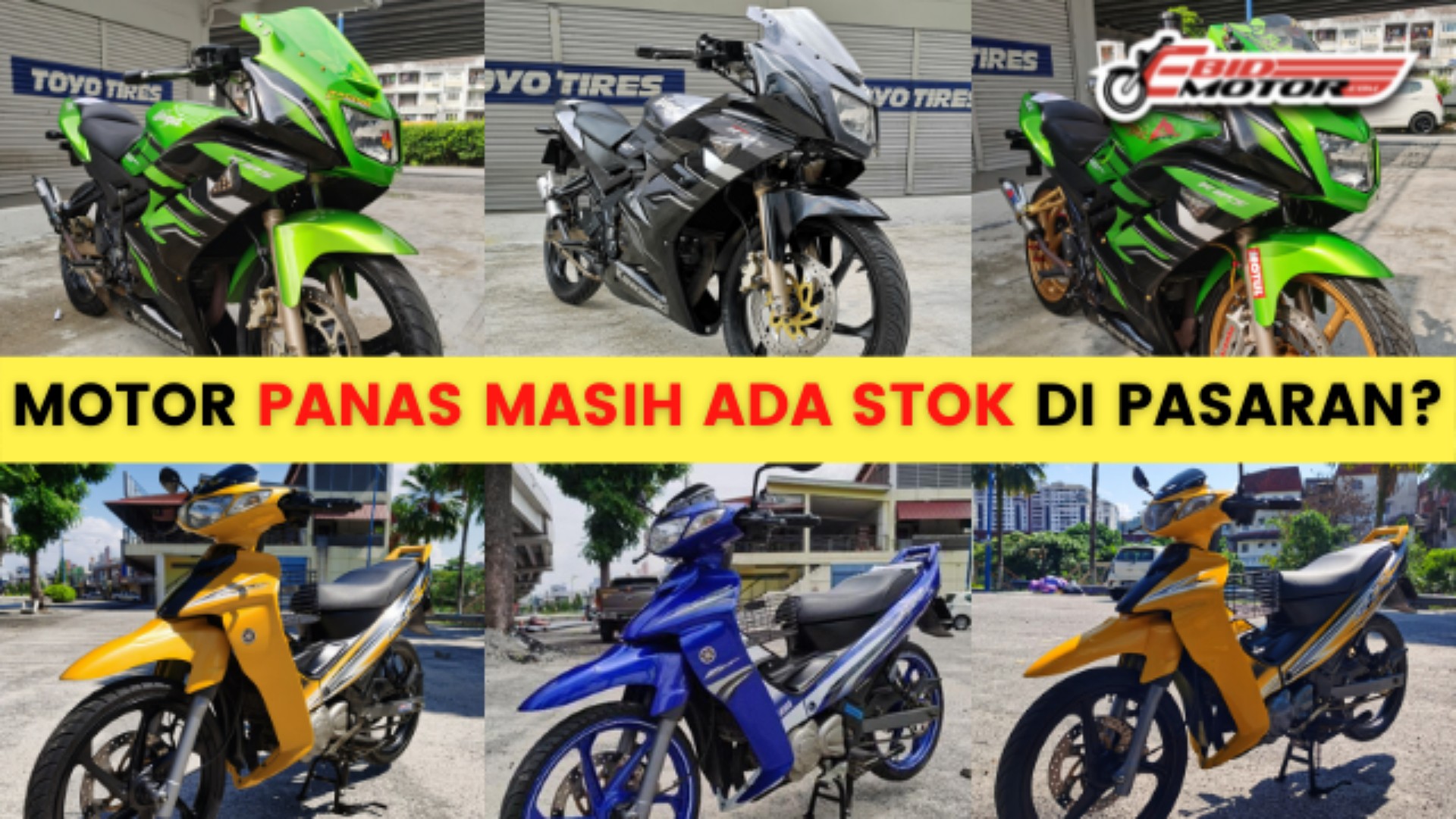 Motor Enjin Masih STANDARD & Boleh Loan Lagi!