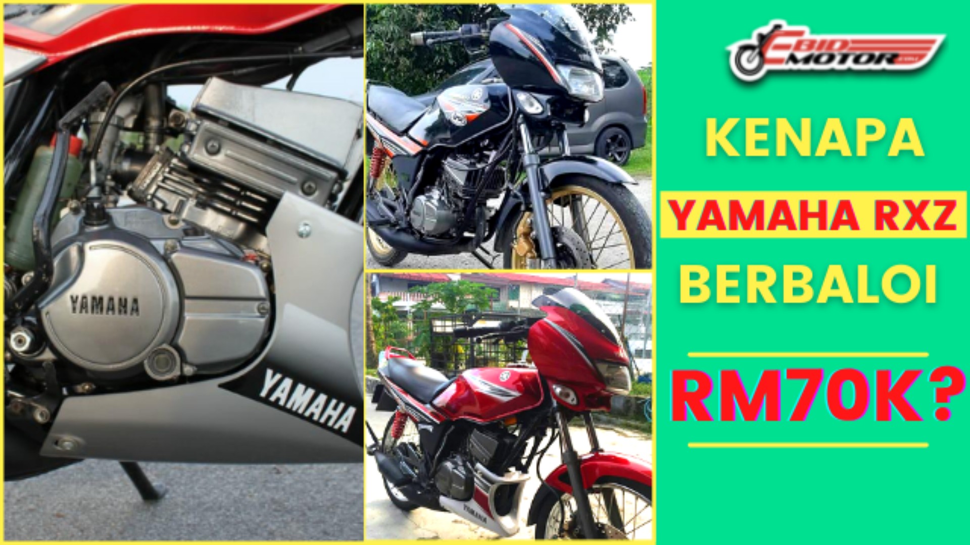 Sebab Harga Yamaha RXZ RM70,000! [Penjelasan Dari Tuan Motor!]