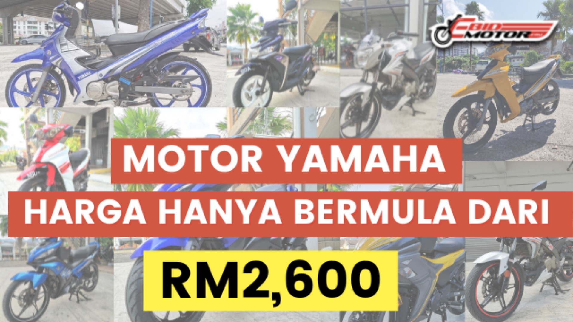 Condition Macam Motor Baru, Tapi Harga Motor Second Je?!