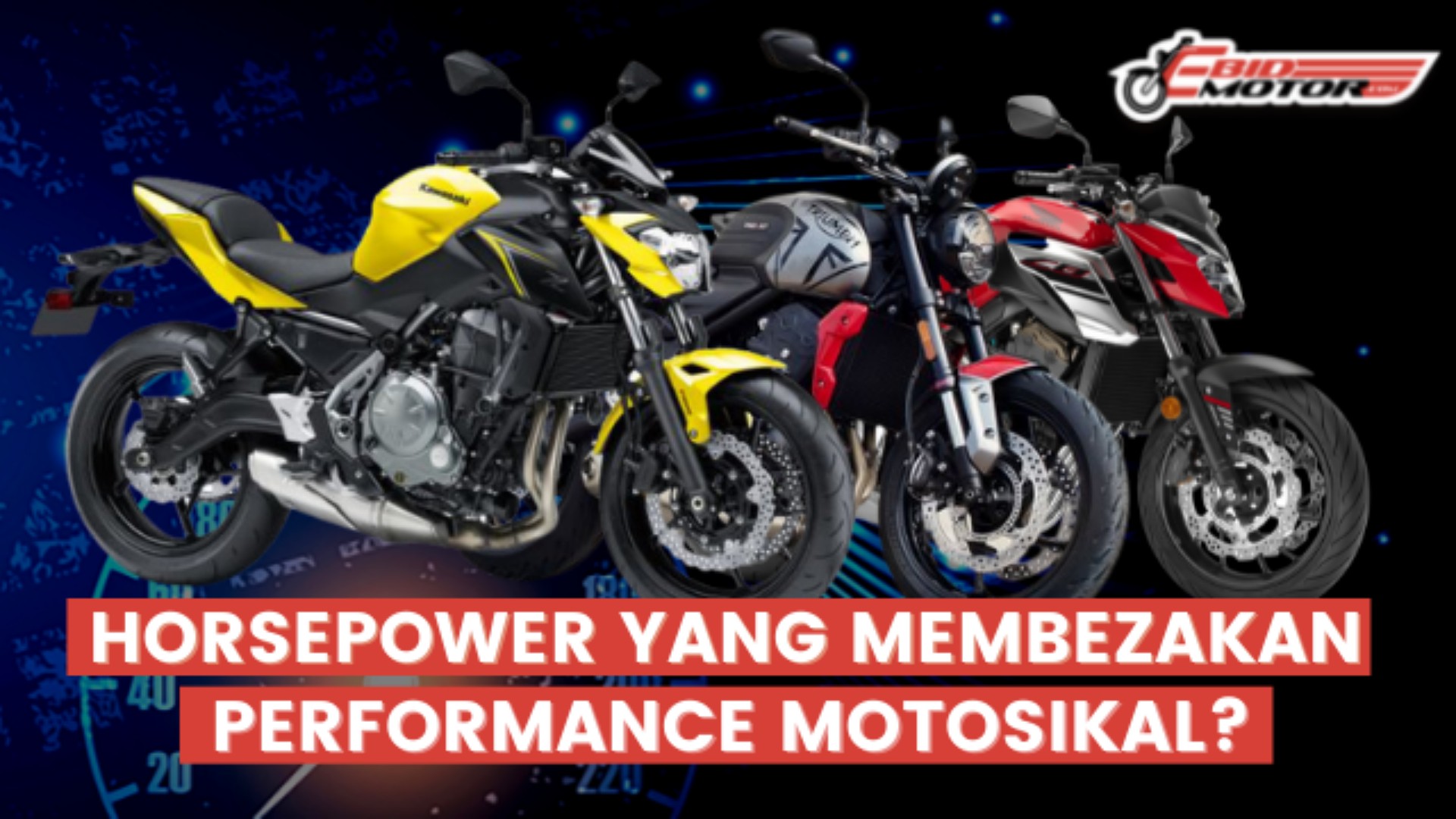 Adakah Horsepower Sangat Penting Semasa Pilih Motosikal?