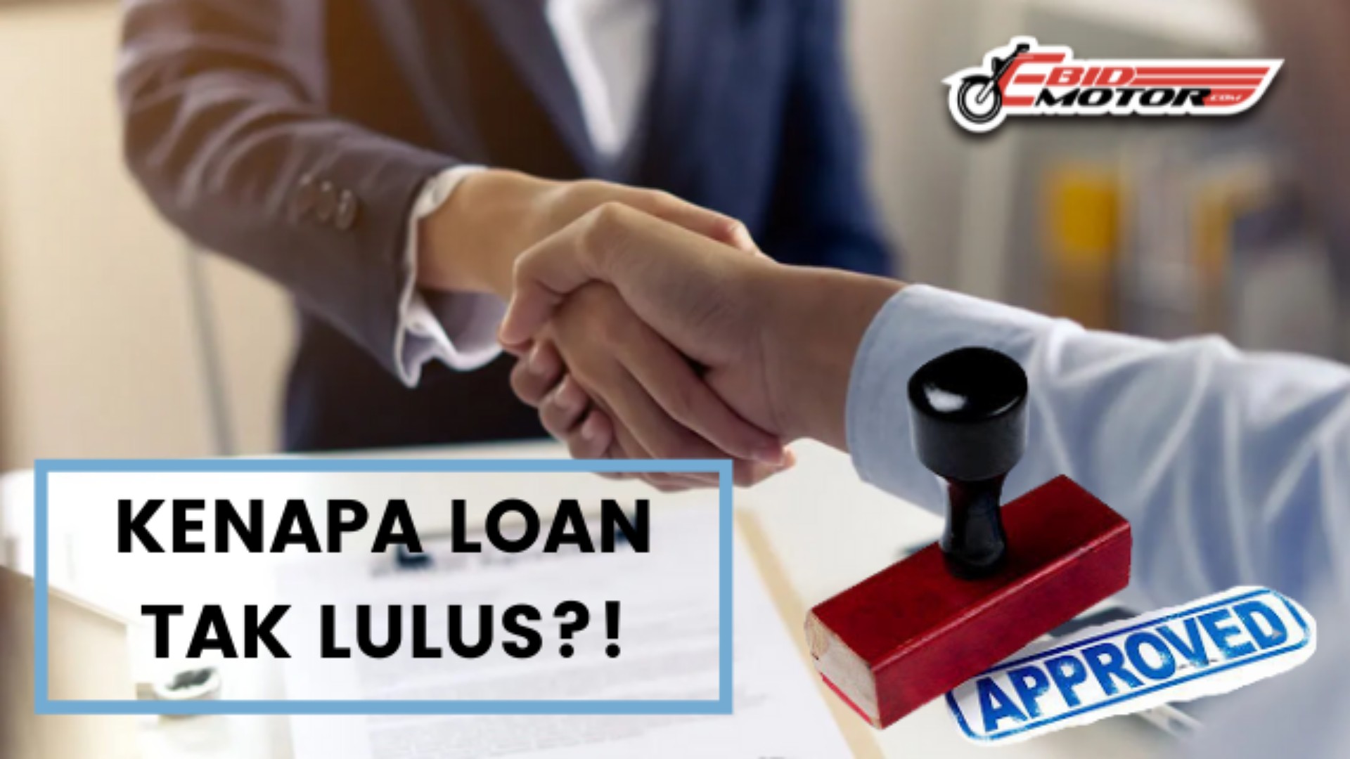 RAHSIA DARI PEGAWAI BANK SUPAYA LOAN MUDAH LULUS WALAUPUN DEPOSIT RENDAH