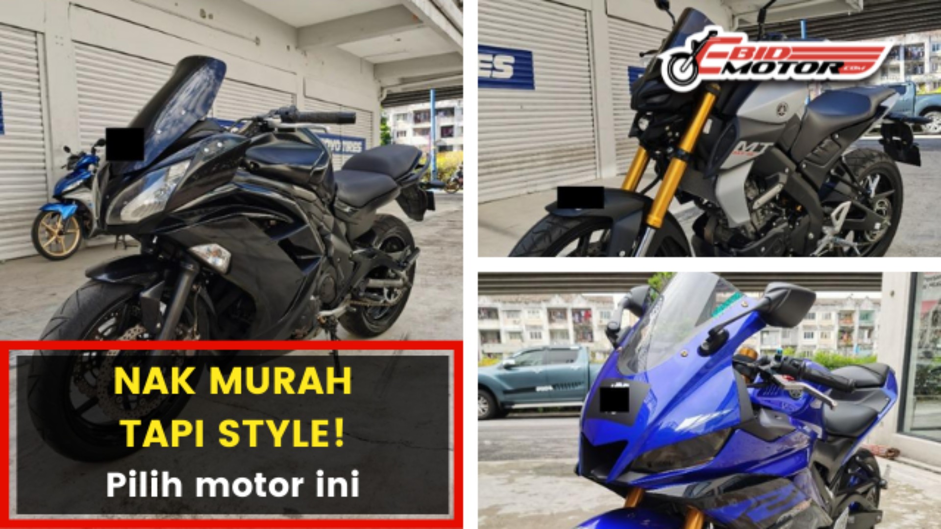 Motor Besar Tak Sampai RM 18,000 Yang Paling Hangat Sekarang!