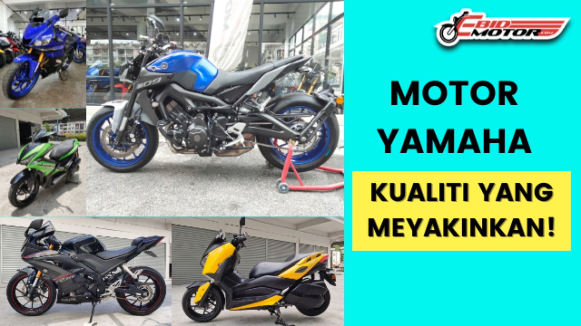 Motor Berstyle Yang Tak Pernah Mengecewakan !