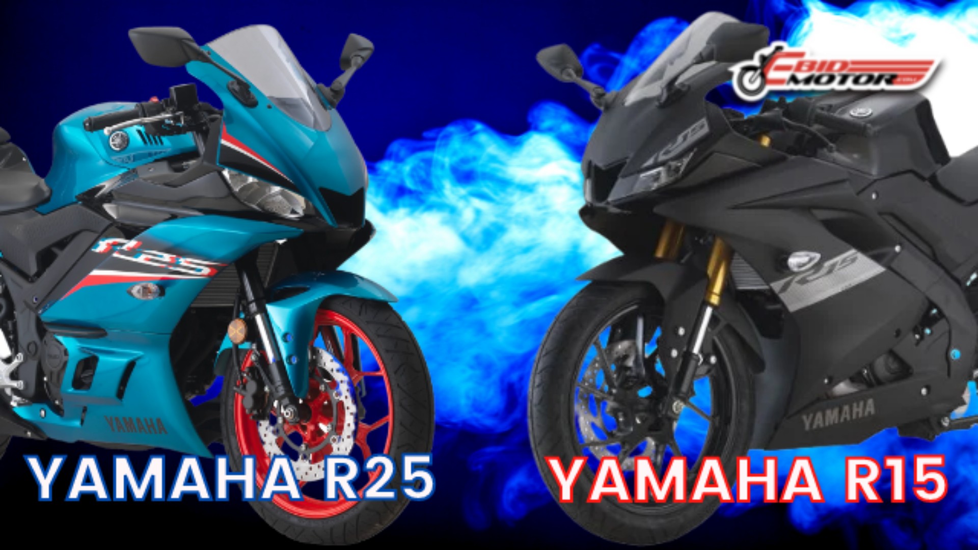 Yamaha R15 & Yamaha R25.. Condition TIPTOP - READYSTOCK..!!