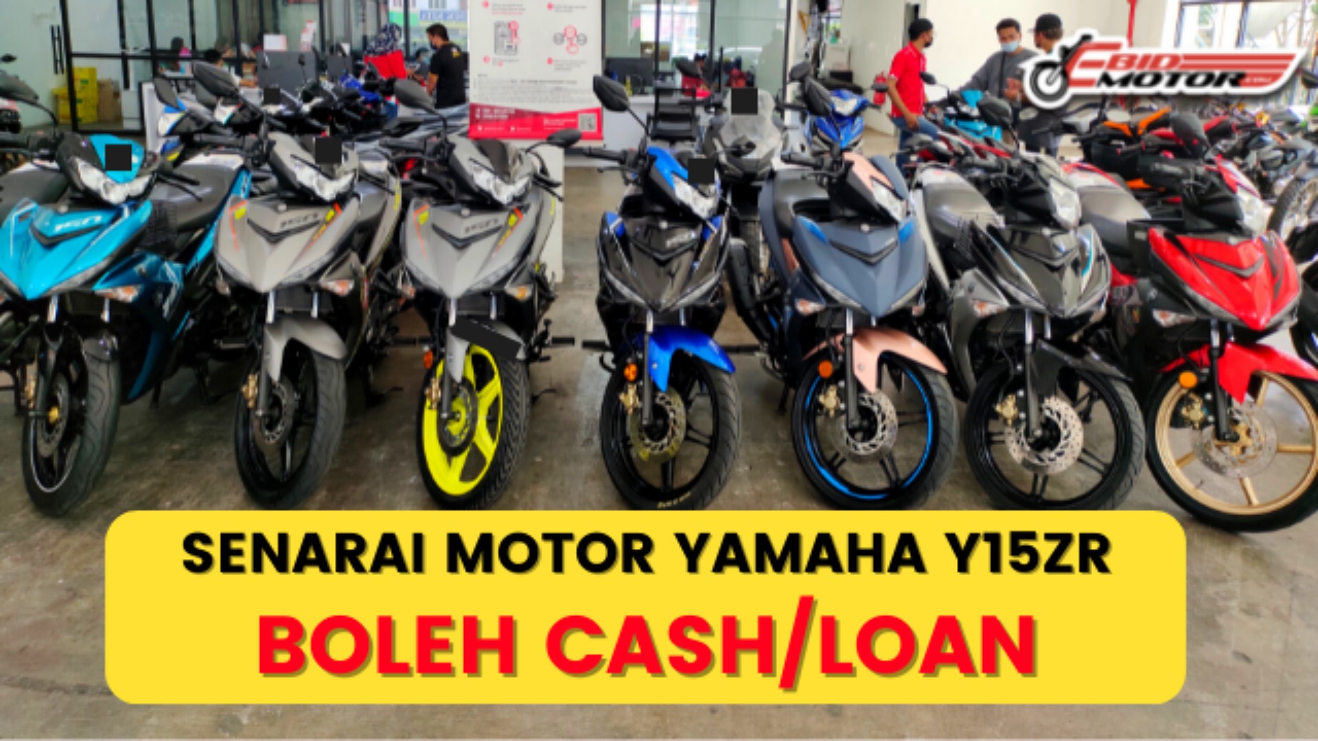Yamaha Y15ZR - Banyak Pilihan & Boleh Test Ride Di Ebid Motor Sdn Bhd! Bermula RM7,800++