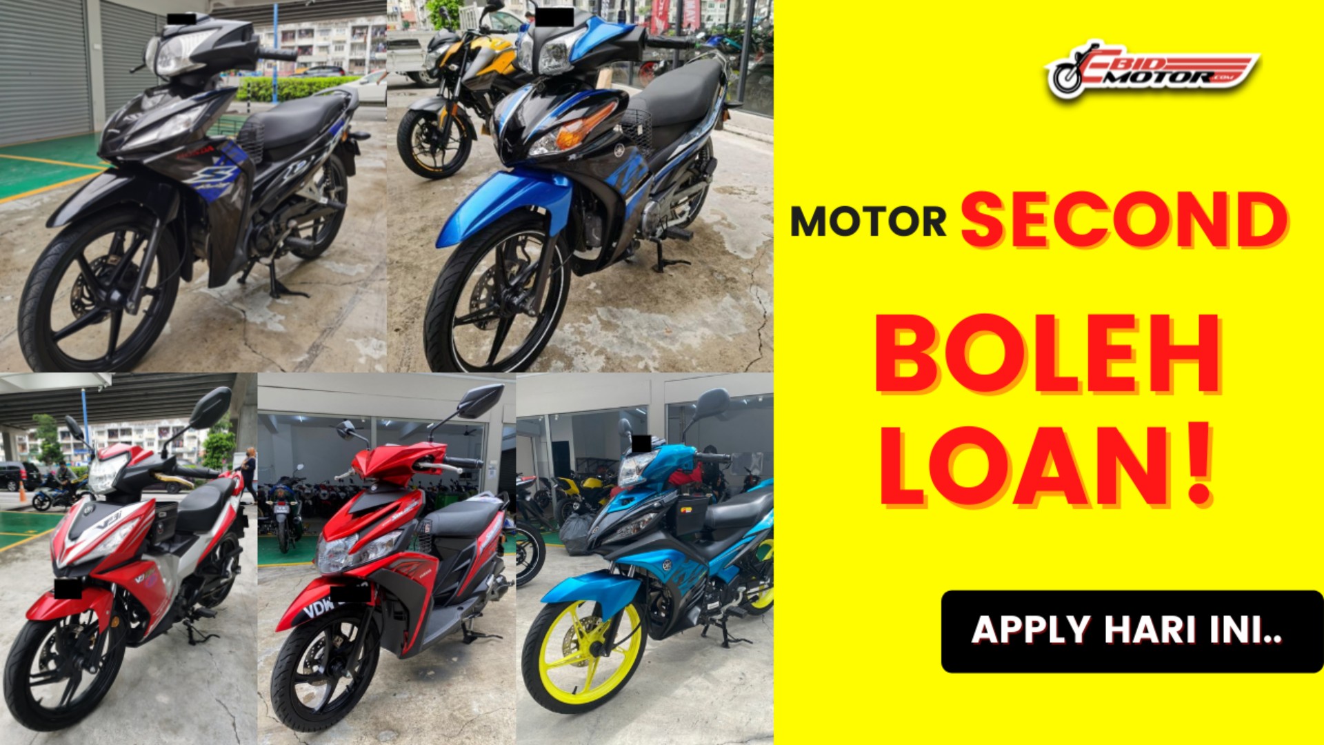 Deposit MURAH On The Road!! [Guaranteed OTR!]