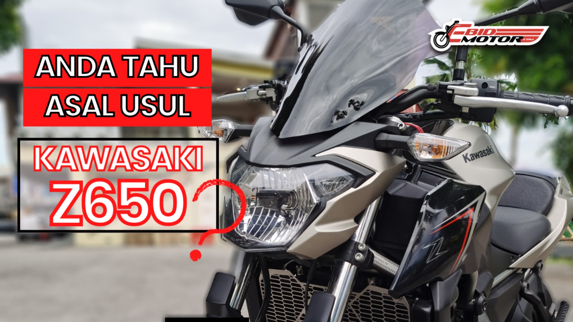 Kawasaki Z650 Adalah Pengganti ER6! Tahukah Anda?