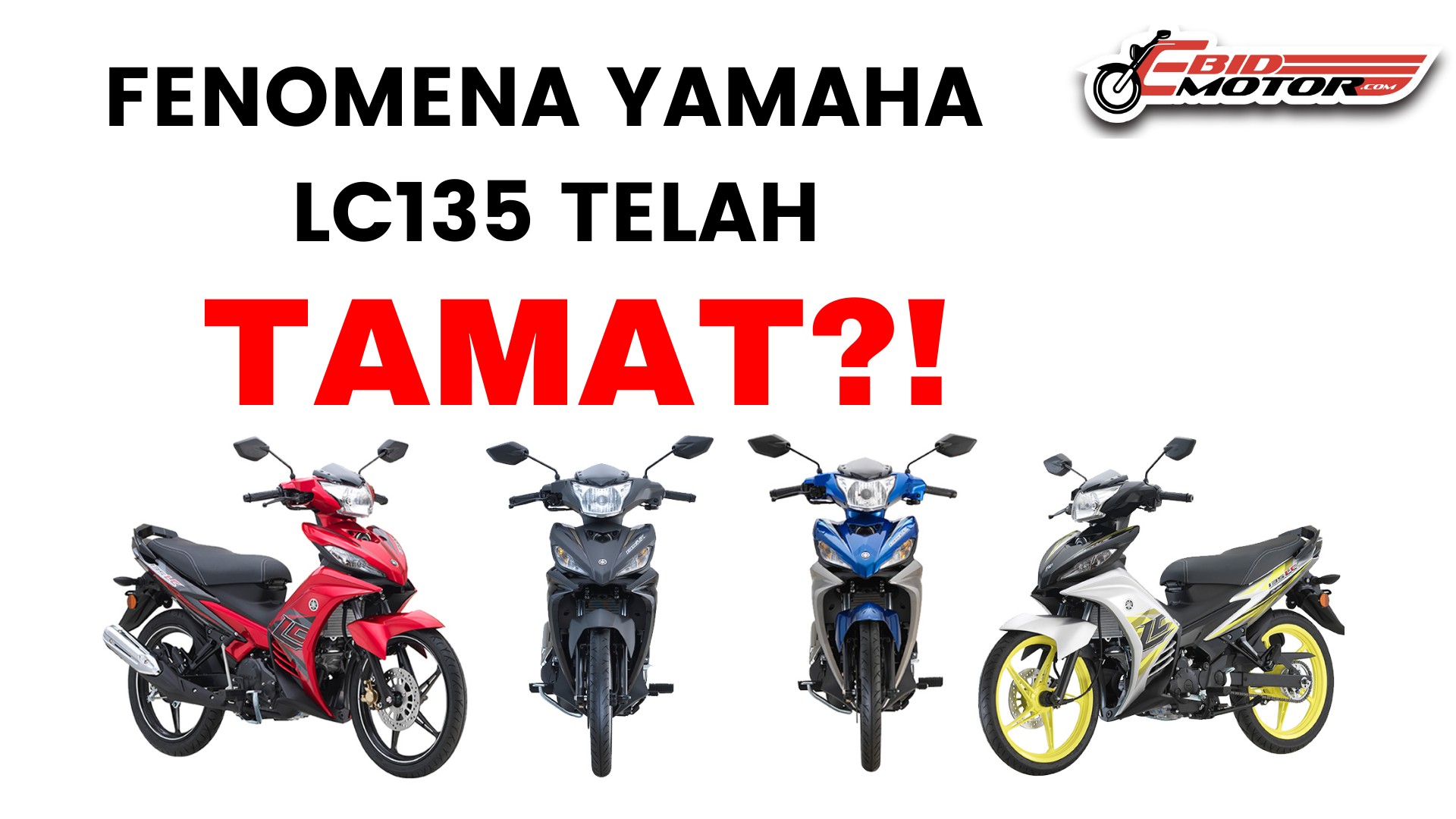Kelemahan Yamaha LC 135 Yang Anda Tidak Tahu!