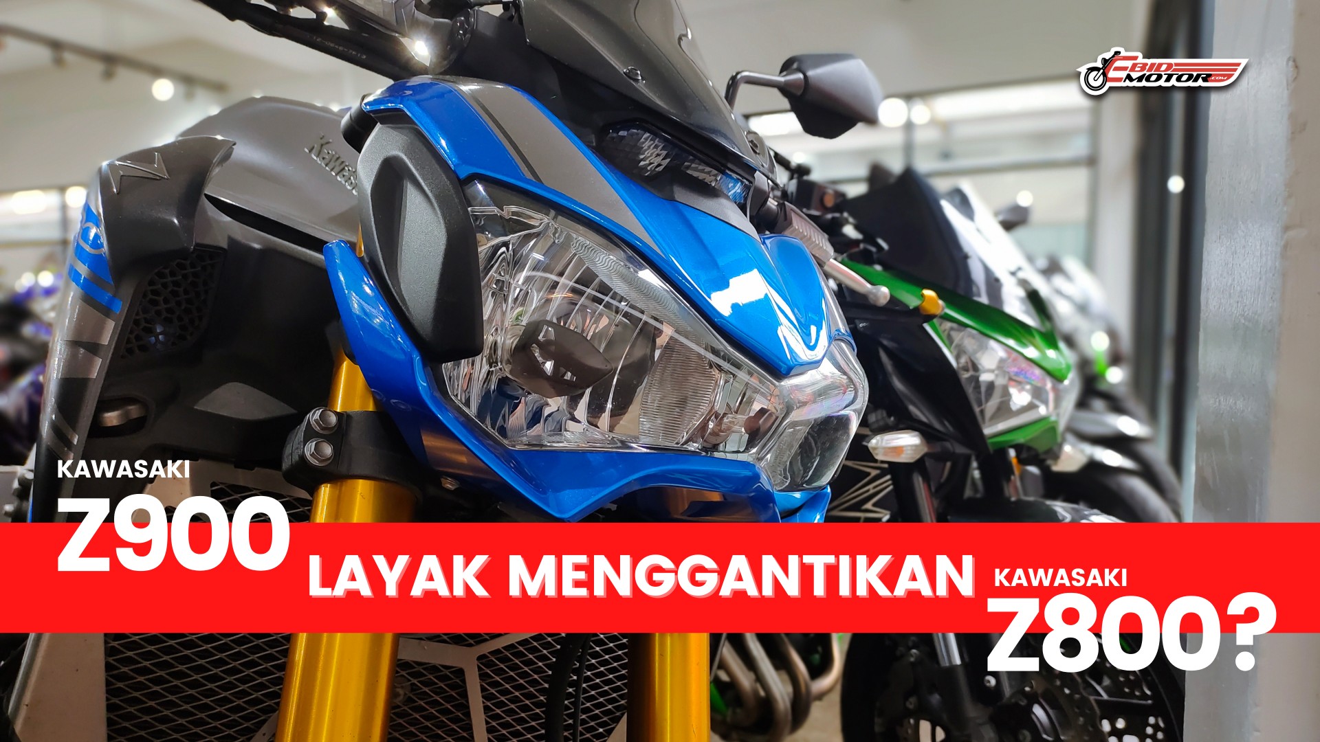 Betul Ke Kawasaki Z900 Sehebat Ini ? 