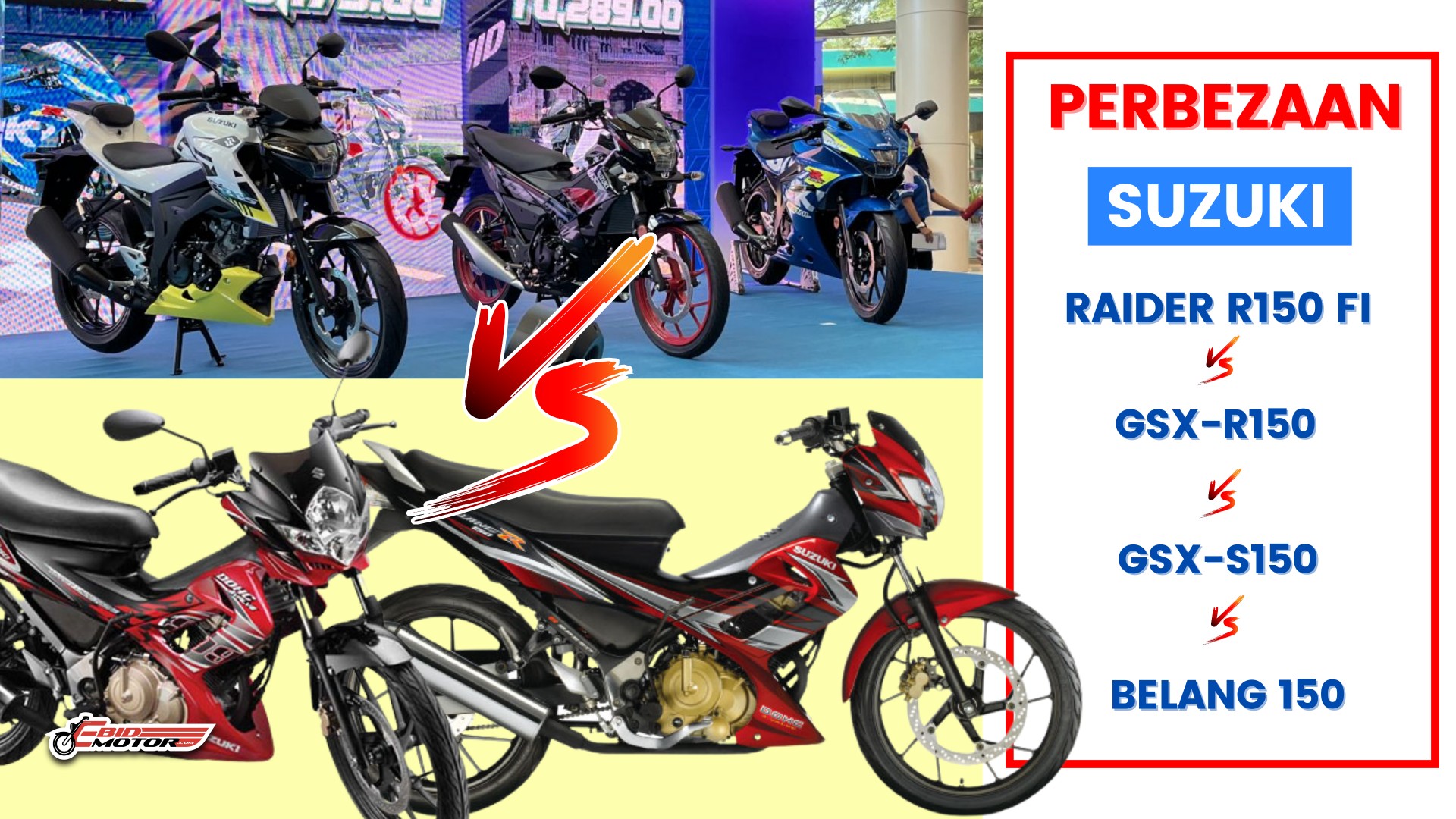 Puas Hati Ke Dengan Spec Suzuki Raider 150 Fi 2022 Ini ?