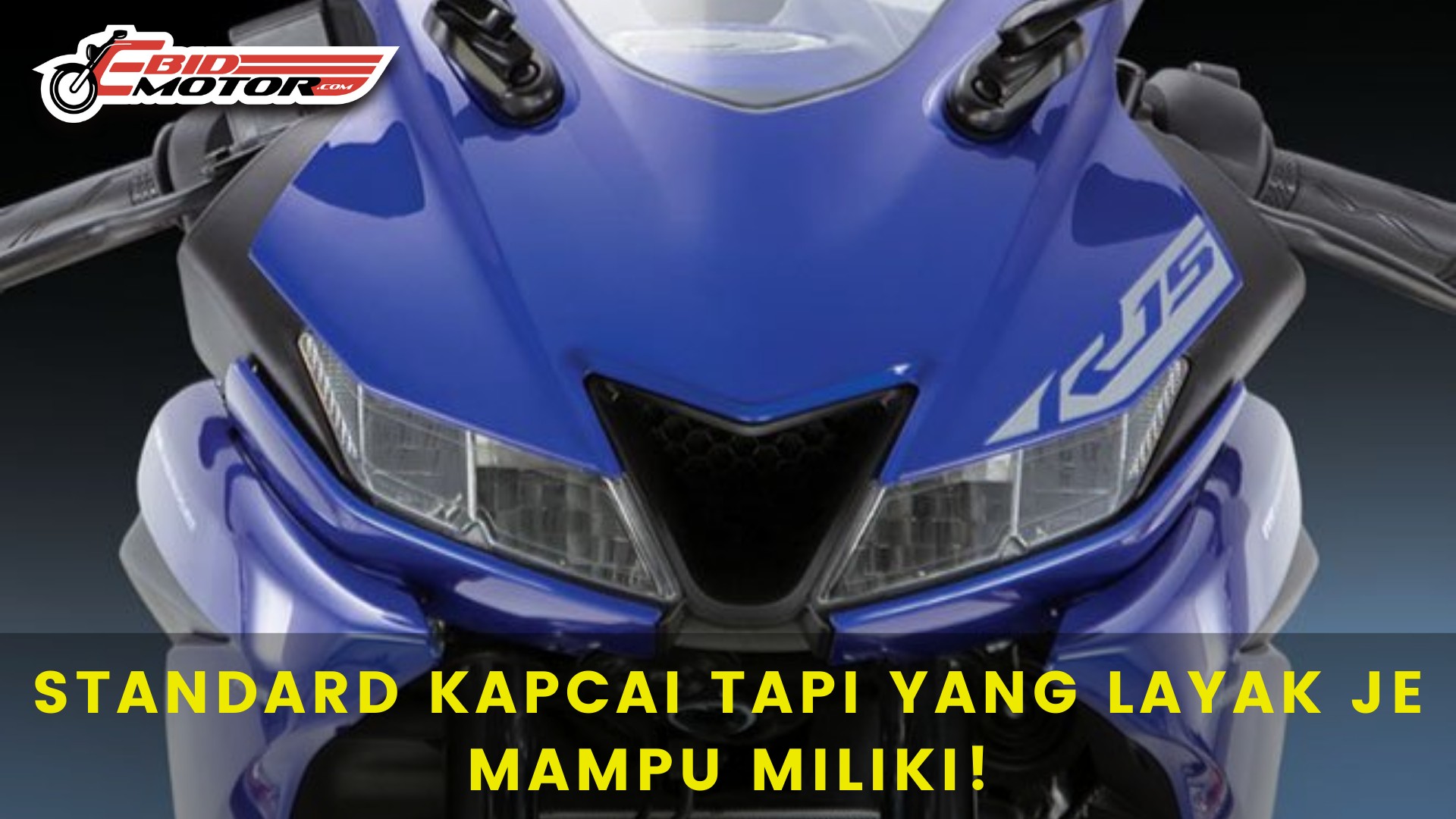 Adakah Kau LAYAK Menunggang Yamaha YZF-R15?