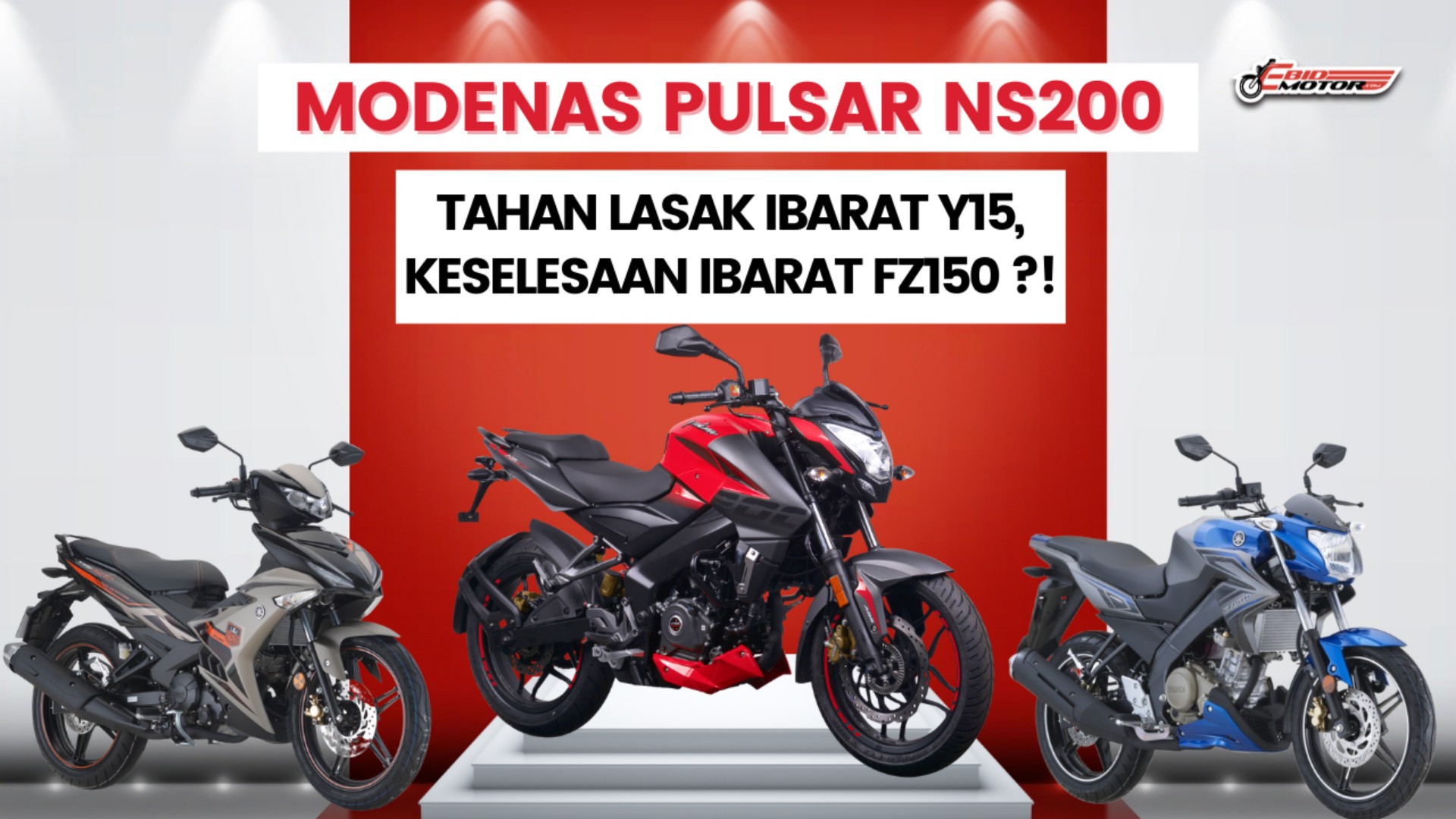 Adakah Modenas Pulsar NS200 Plihan Terbaik Dalam Kategori Kapcai?