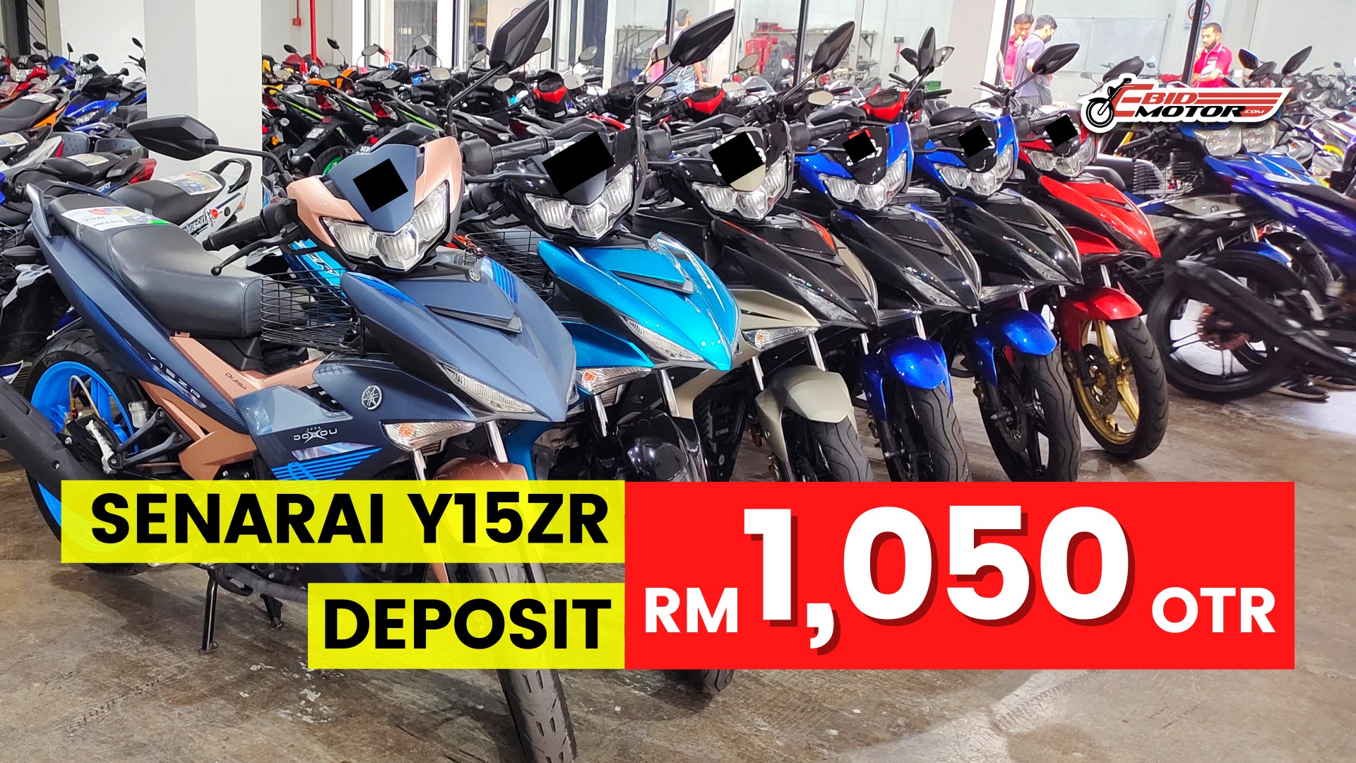  Deposit Cuma RM1,050 OTR ! PALING MURAH DALAM PASARAN GUARANTEED! 