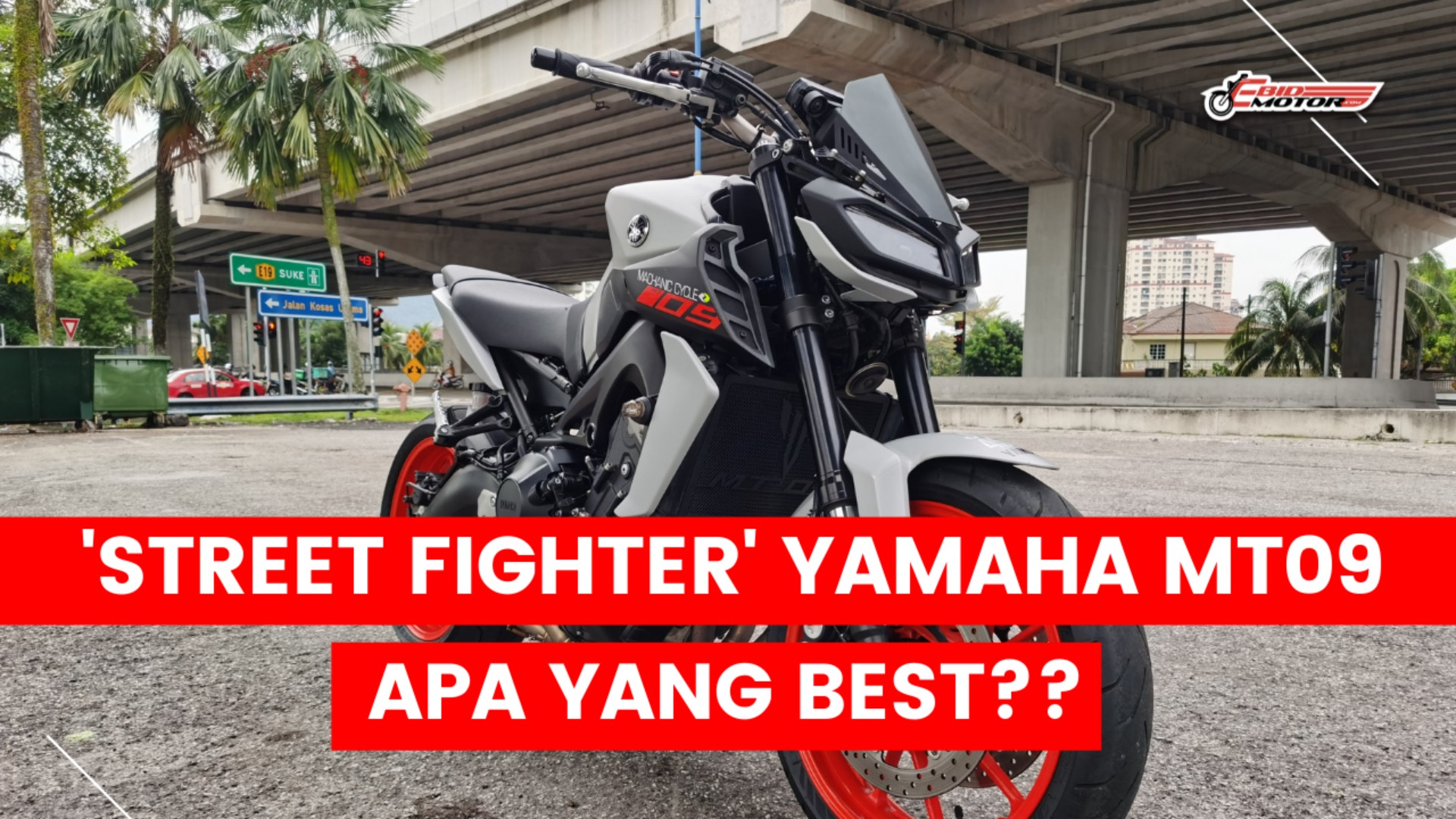 Yamaha MT-09 Padan Dengan Anda? Jangan Silap Pilih !