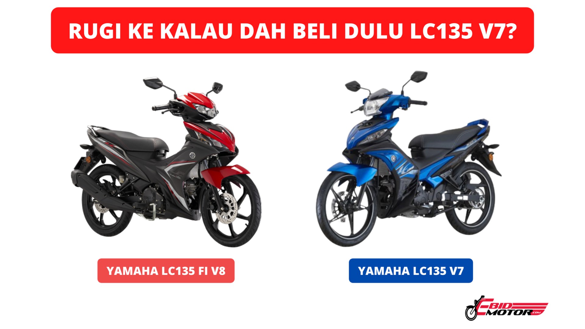 INI SEBAB KENAPA LC135 V7 MASIH LAGI MELETOP! 