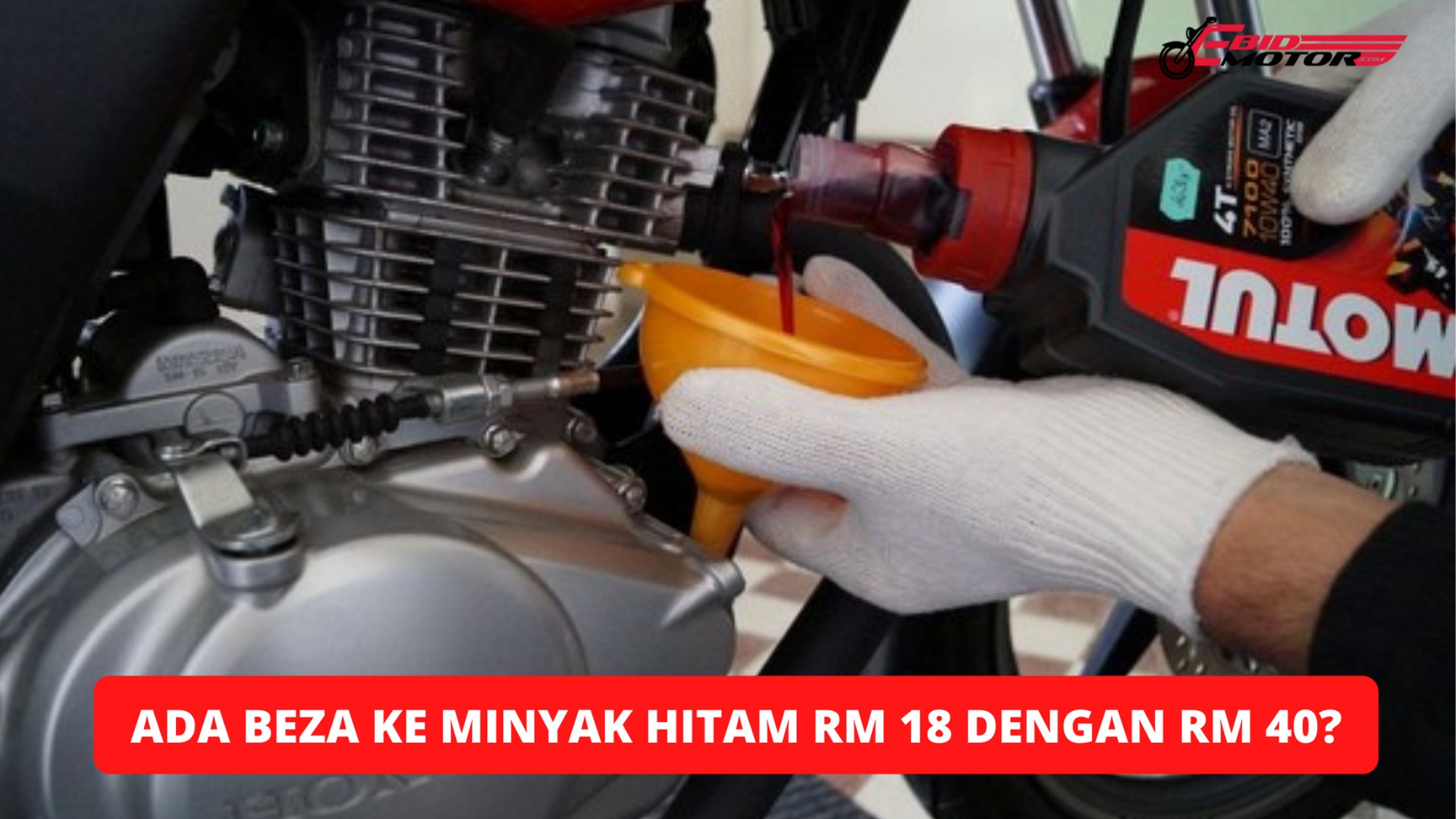 INI CARA YANG BETUL UNTUK PILIH MINYAK ENJIN TERBAIK UNTUK MOTOR KORANG!