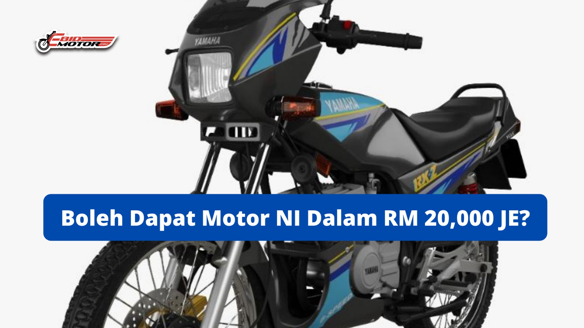 RX-Z RM20,000?? Korang RUGI Kalau Tak Beli Motosikal PADU 90an Kat SINI!