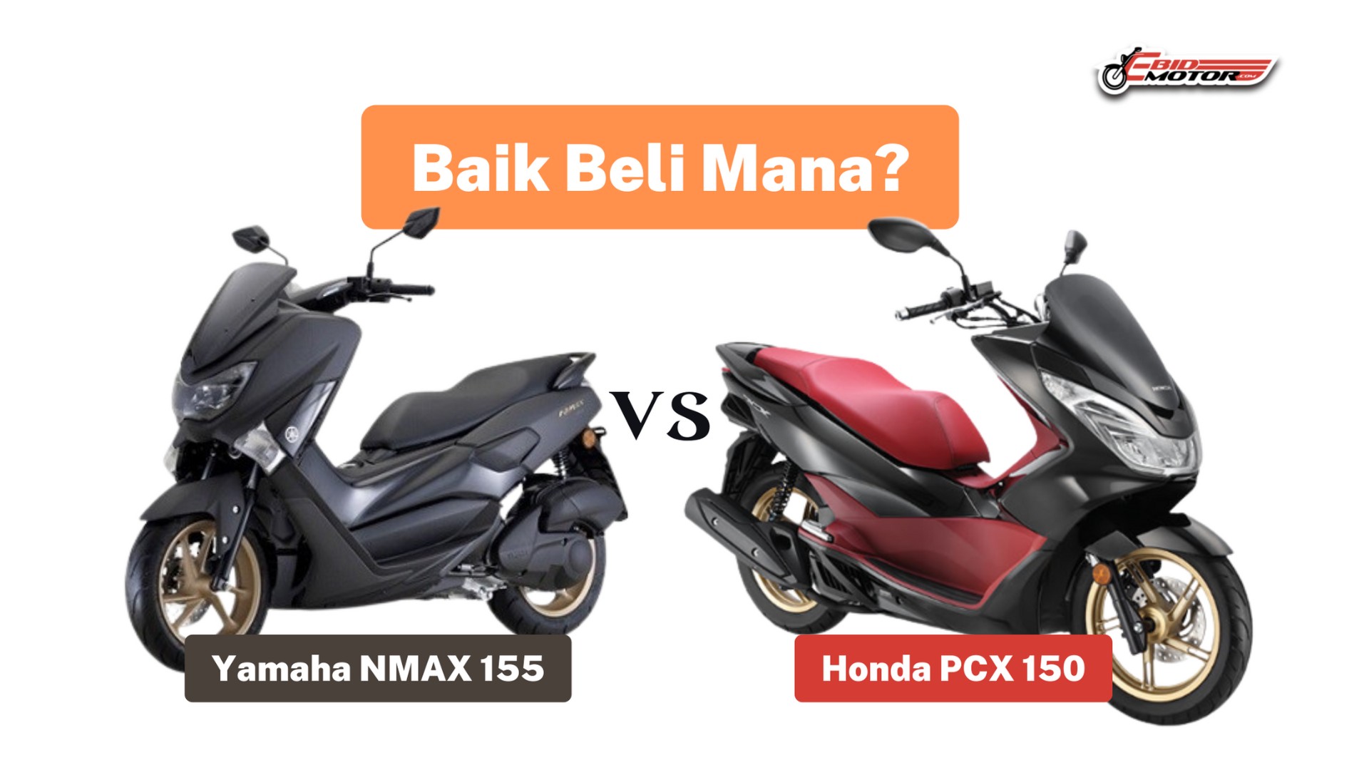 YAMAHA NMAX 155 VS HONDA PCX 150: HARGA 2ND HAMPIR SAMA TAPI BAIK BELI YANG MANA?