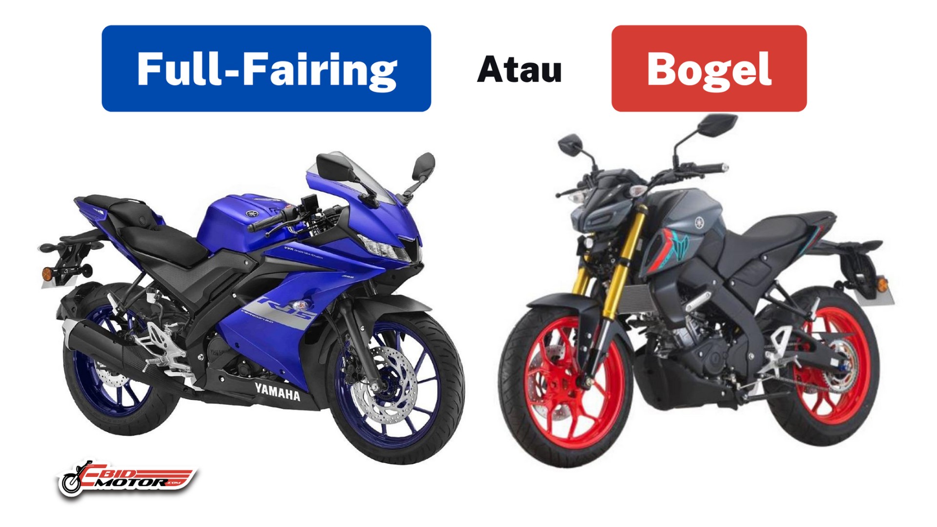 Orang Beli MT 15 Sebab R15 Tak Cukup BEST Ini Perbandingan Penuh A Z Untuk Kedua dua Model Ini EBidMotor