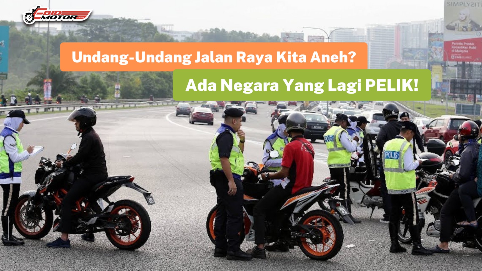 Undang-Undang Jalan Raya Paling PELIK Dari Seluruh Dunia!!