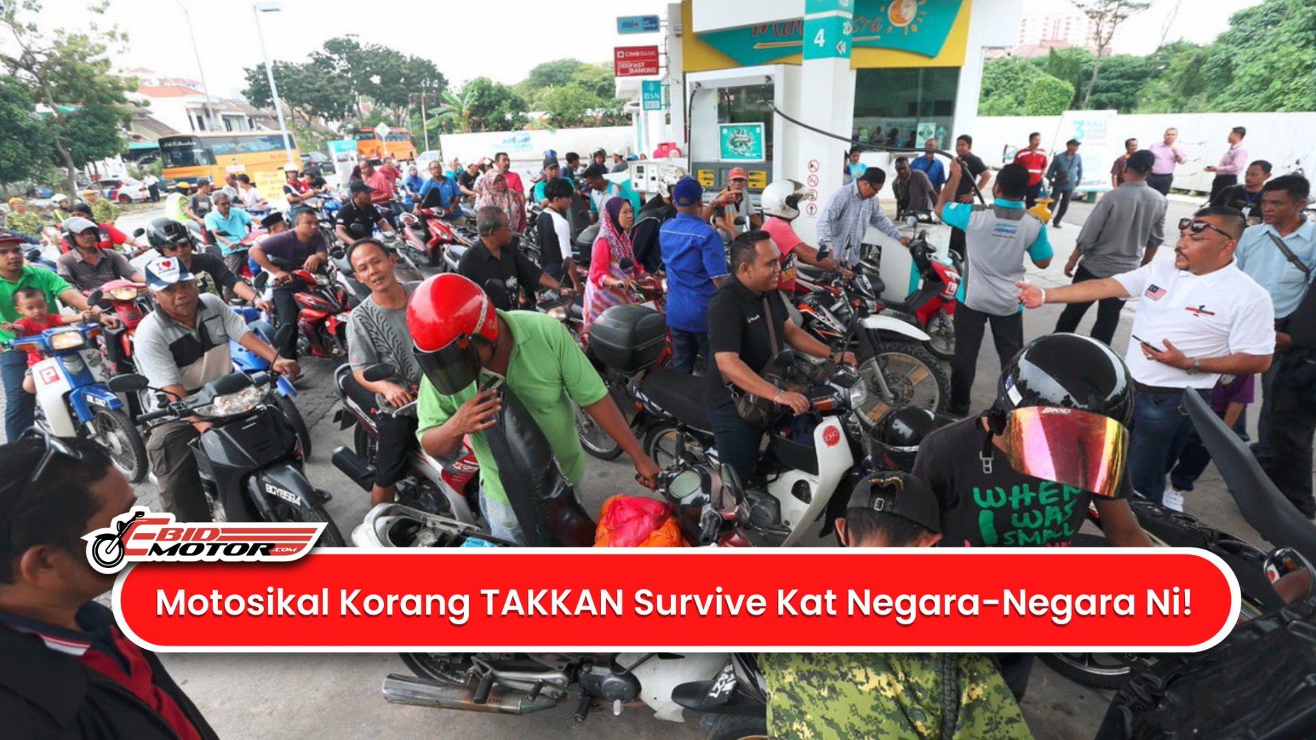 RM 12.00 Untuk 1 Liter Petrol?  Motor Korang TAKKAN Bertahan pun Kat Negara Ni!