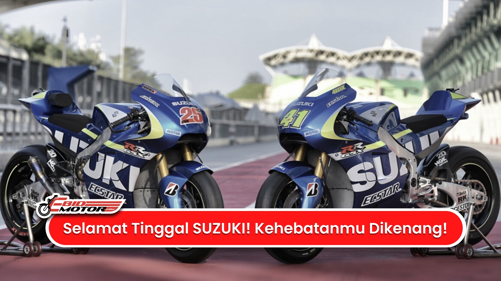 SERIUS LAH? Suzuki Sah Meninggalkan MotoGP Penghujung 2022 Ini