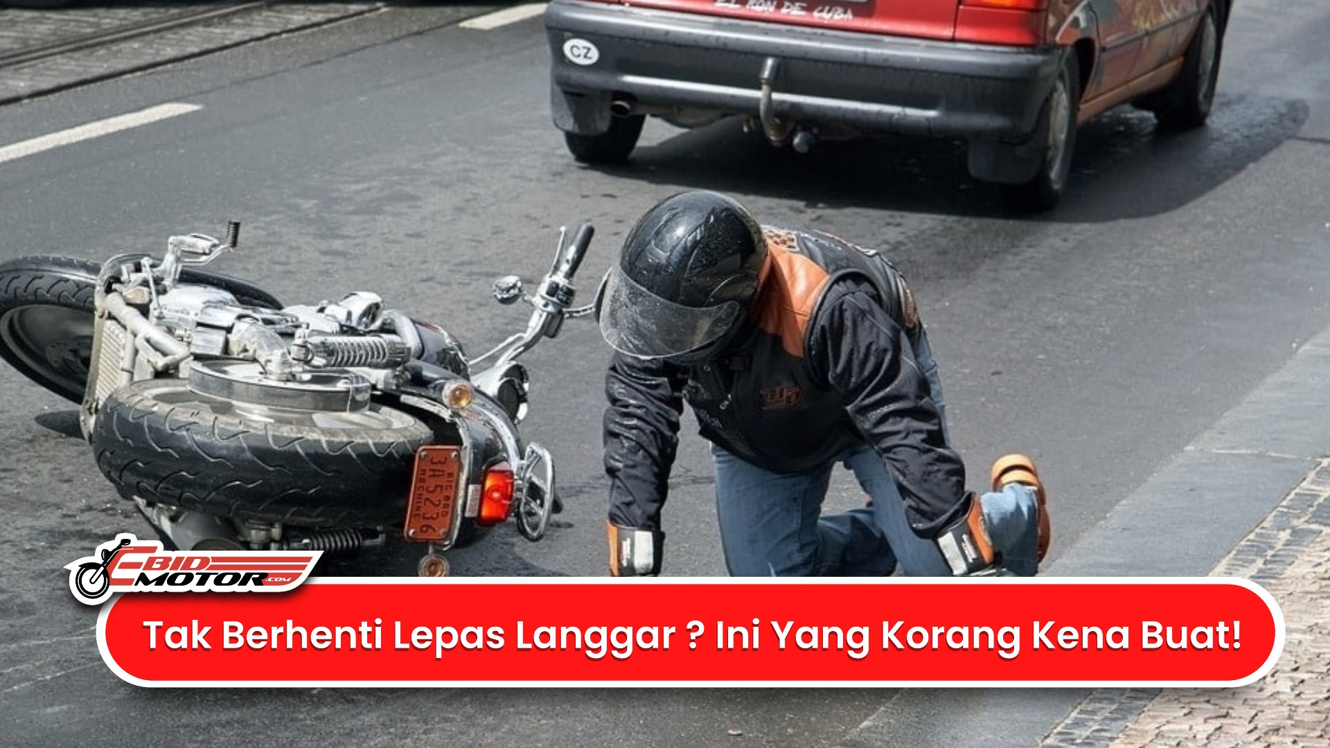 APA NAK BUAT KALAU KENA LANGGAR LARI?