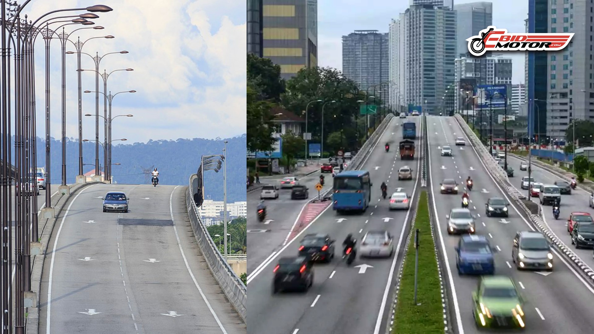 Selepas 5 Tahun, Akhirnya Siap Juga Flyover Dari Jalan Tun Razak ke Bulatan Kg.Pandan!