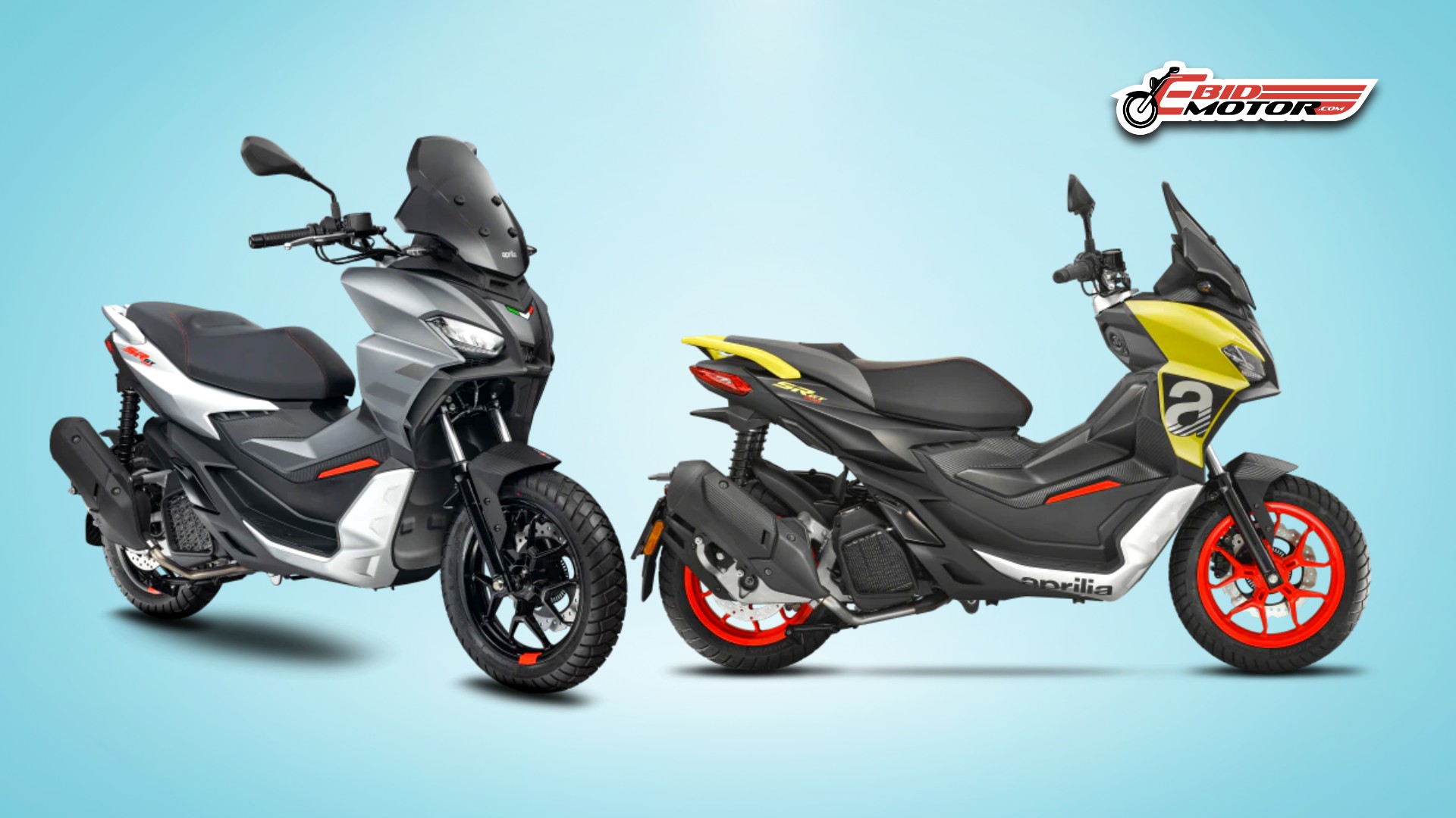 Aprilia SR GT 200 Masuk Pasaran Malaysia, Skuter Agresif Bermula RM19,900!