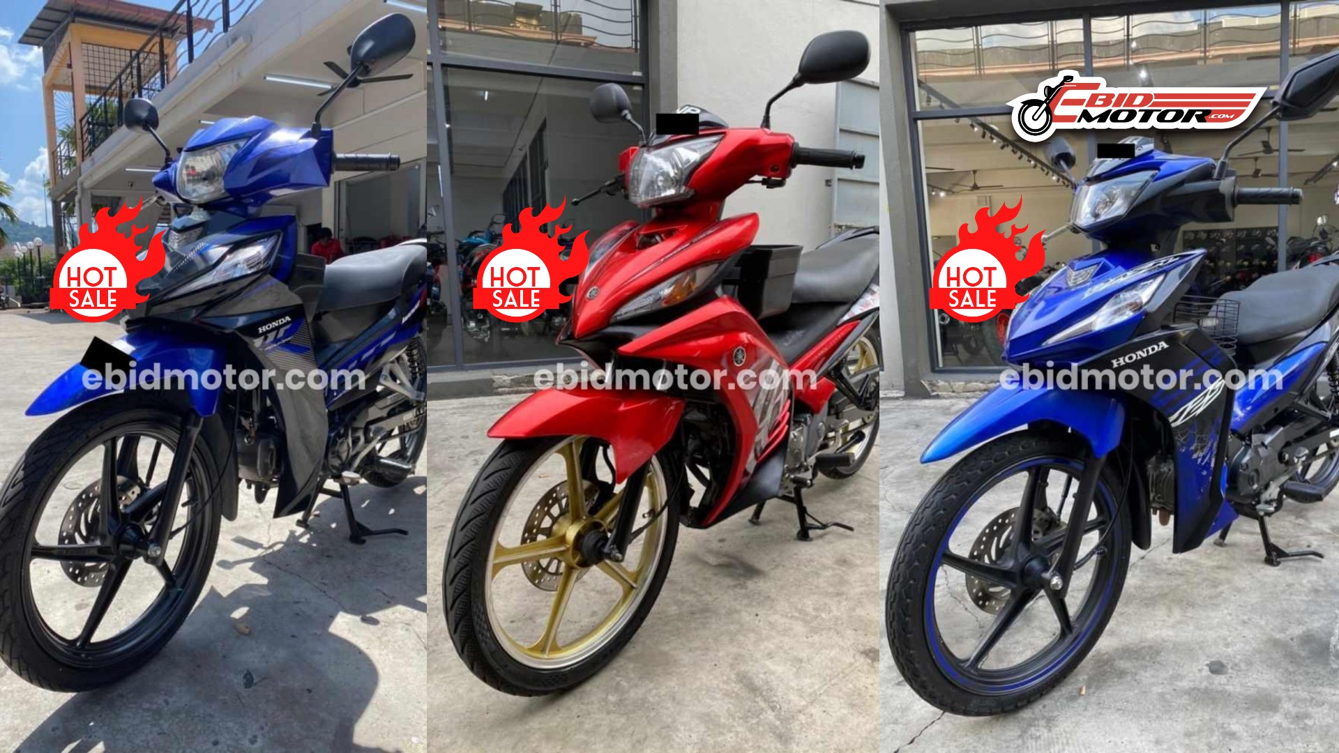 Tengah Cari Motosikal TERPAKAI Modal RM5000? Ini Motosikal Bajet Korang Patut Tengok