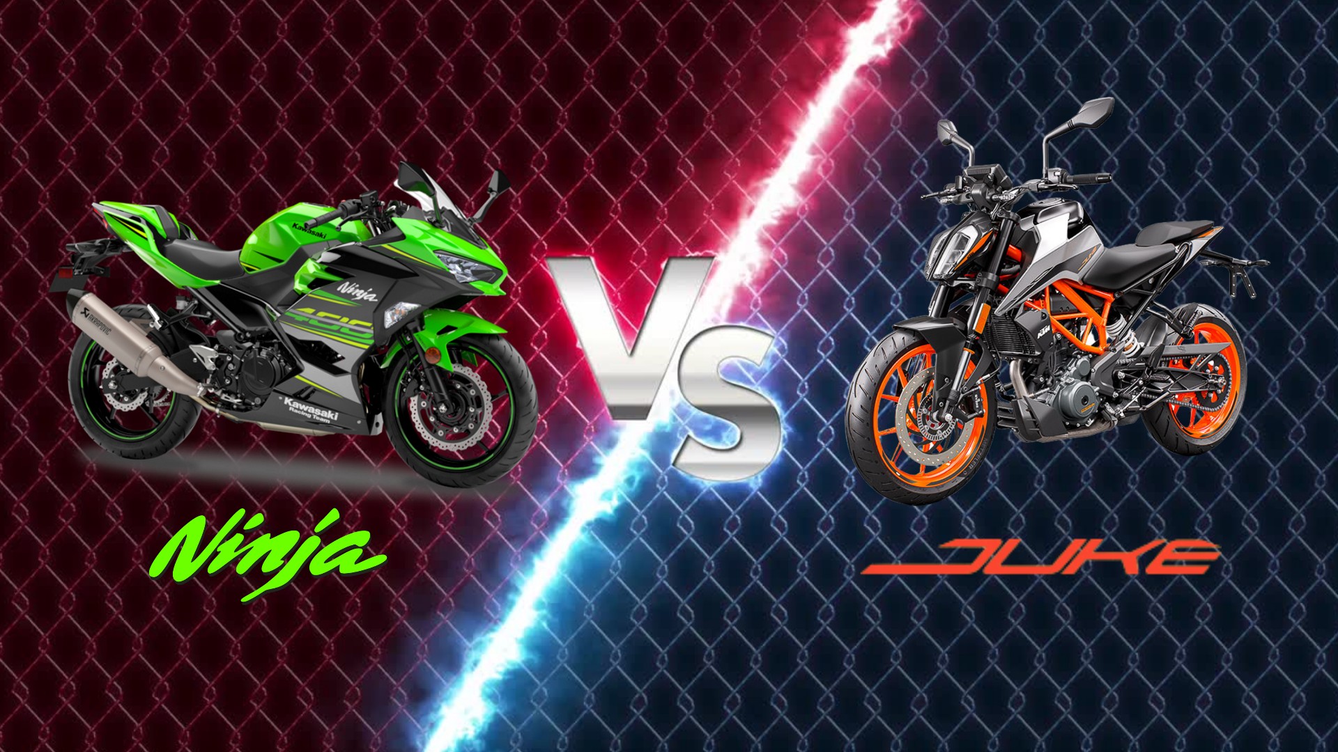 KTM DUKE 390 vs Kawasaki Ninja 400 : Mana Paling Terbaik Untuk Bajet Bawah RM25000?