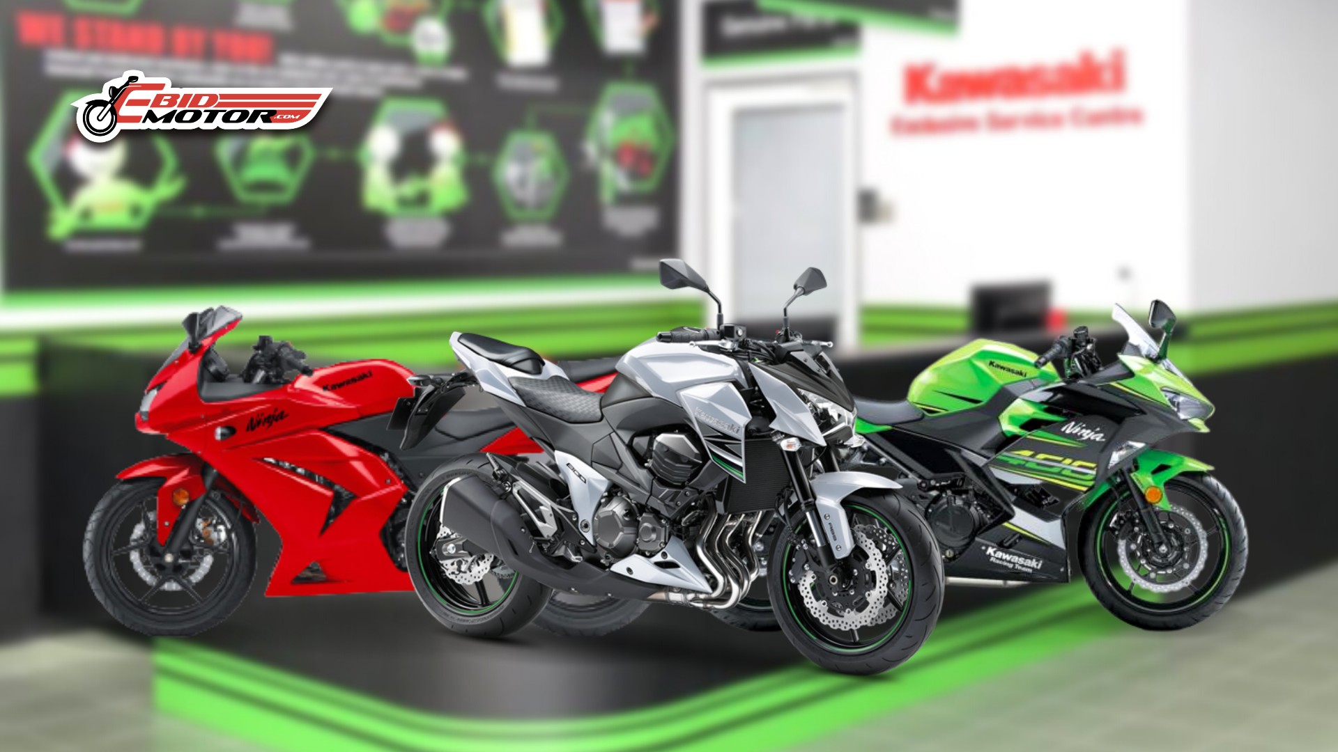 Tak Nak Beli Kawasaki Sebab Tak Banyak Tempat Servis ? Modenas Sediakan 20 Pusat Servis Seluruh Malaysia!