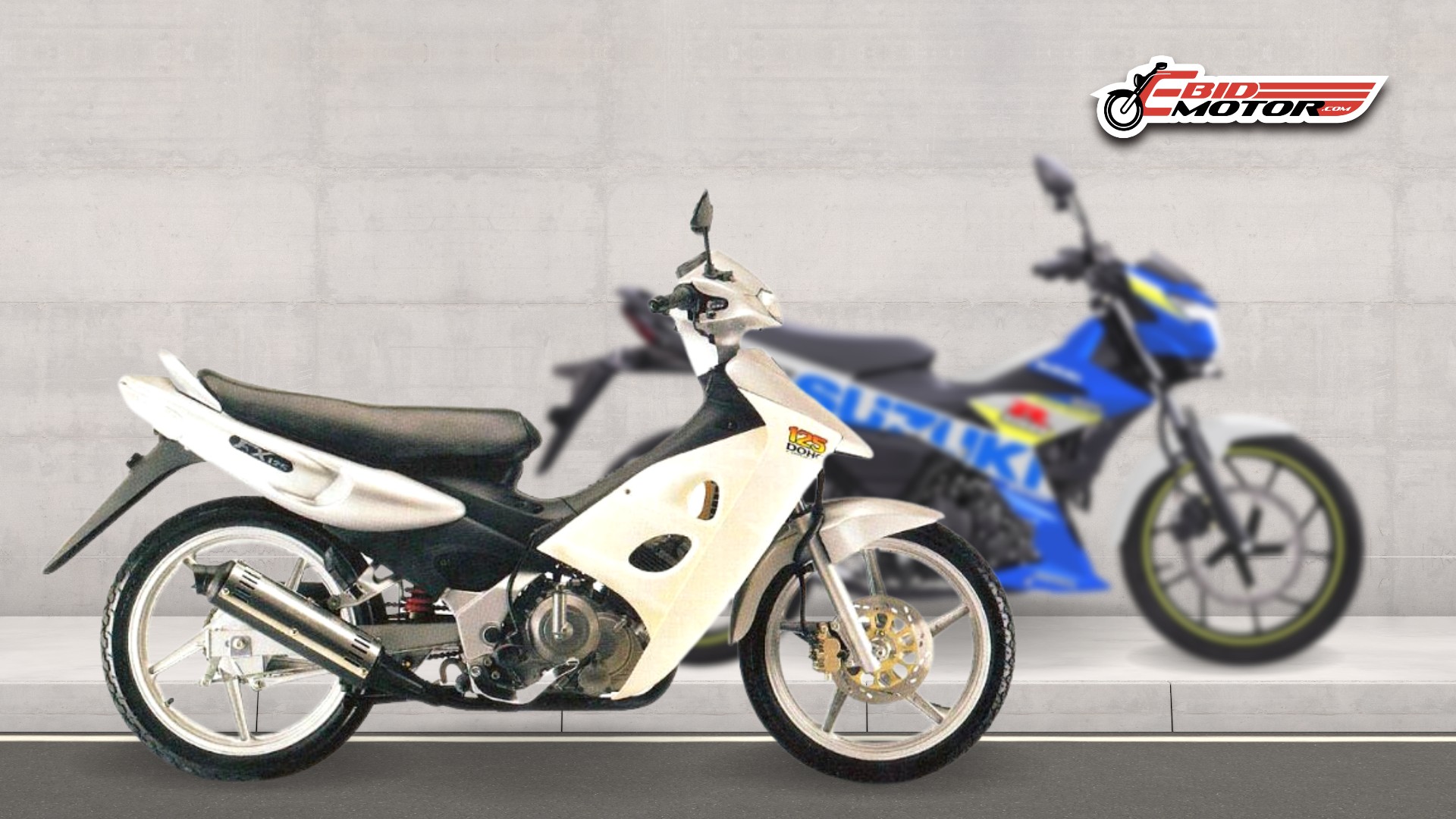 Suzuki FX125: Kapcai Bawah 150CC PALING Berkuasa!