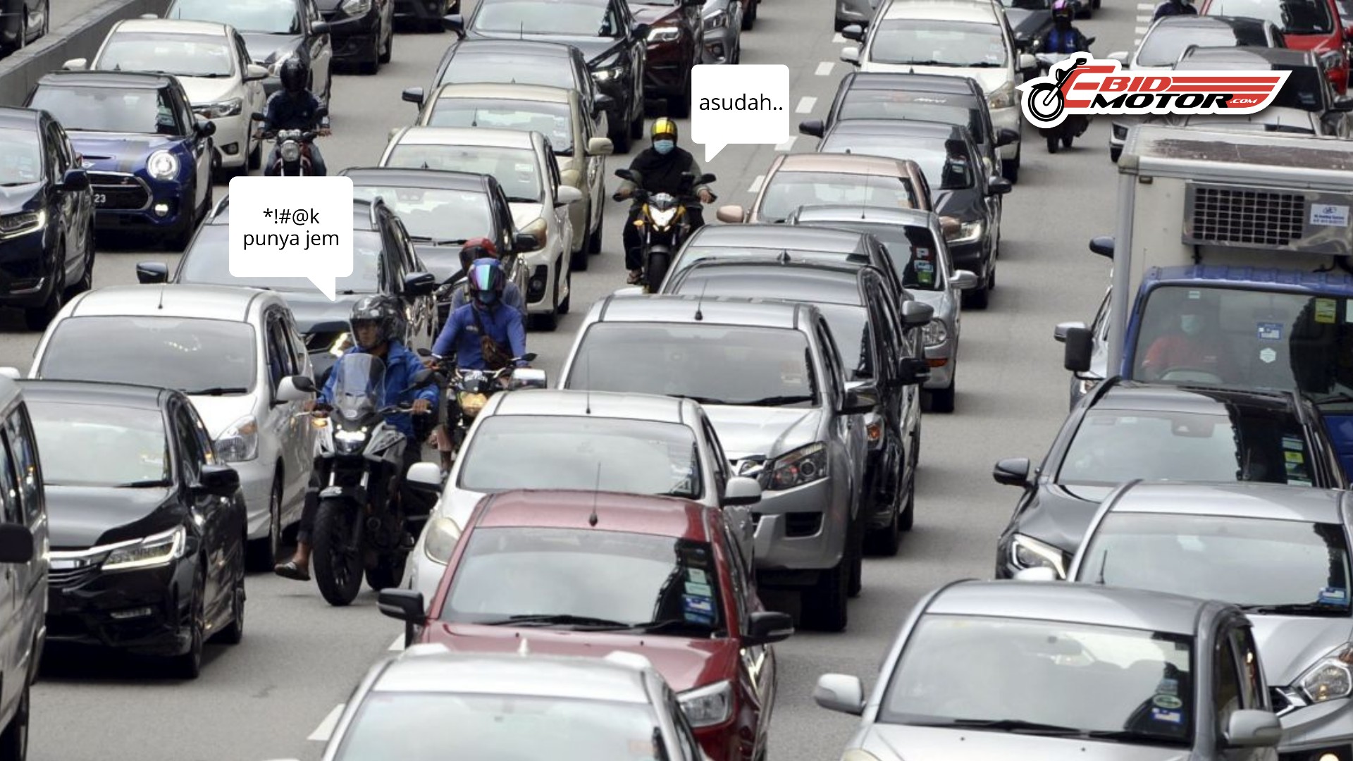Hari-Hari Jalan Jam? Ini Cara 7 Bandar Utama Dunia Setelkan Masalah Traffic Jam Mereka.