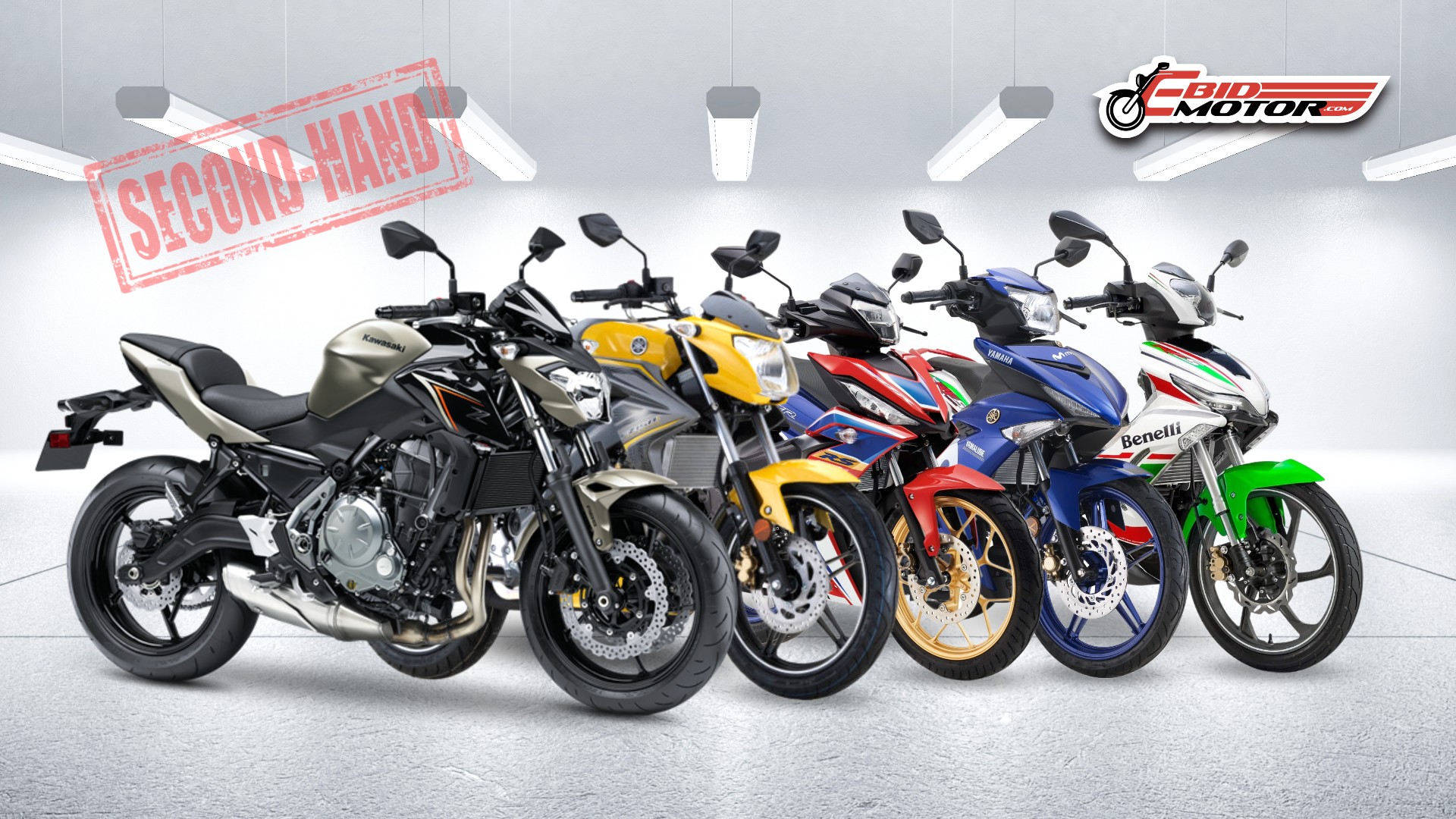 #MotorPilihan: 5 Motosikal Yang Masih Berbaloi Jika Dibeli Terpakai!