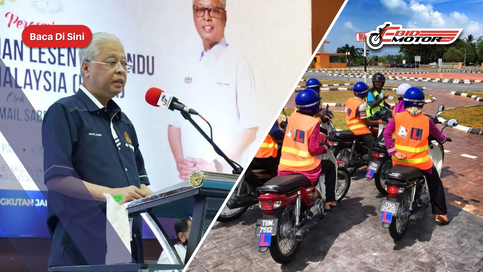 Perdana Menteri Lancar Bantuan Lesen BLKM, Harga B2 Jadi Lebih Murah! Semak Kelayakkan Di Sini!