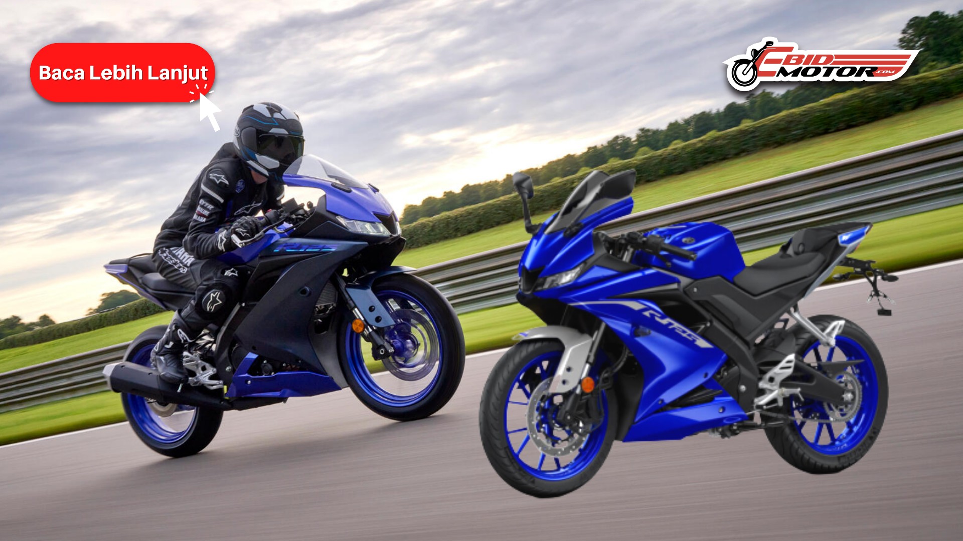 Facelift Terbaru Yamaha R125 2022 Utk Market Eropah, HLYM Taknak Bawa Masuk Ke?