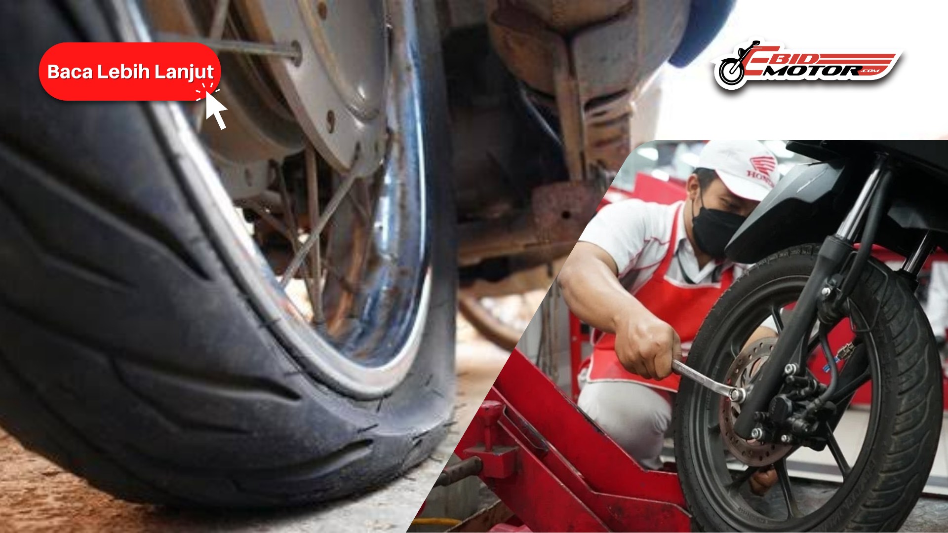 Macam Mana Nak Tahu Bila Waktu Yang Betul Untuk Tukar Tayar Motor? 