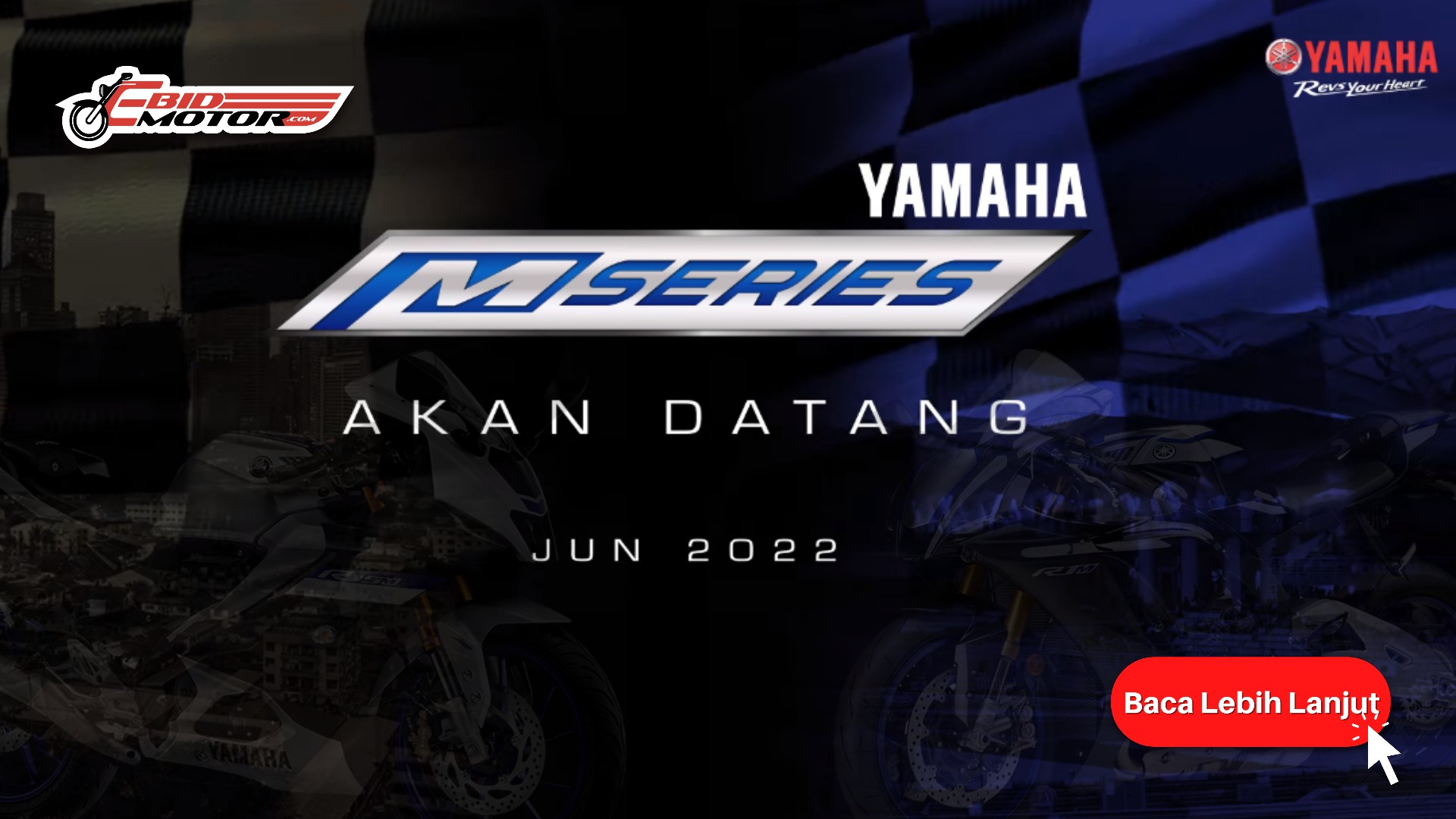 Yamaha Bakal Launch Model M-Series, R15M Yang Akan Masuk? 