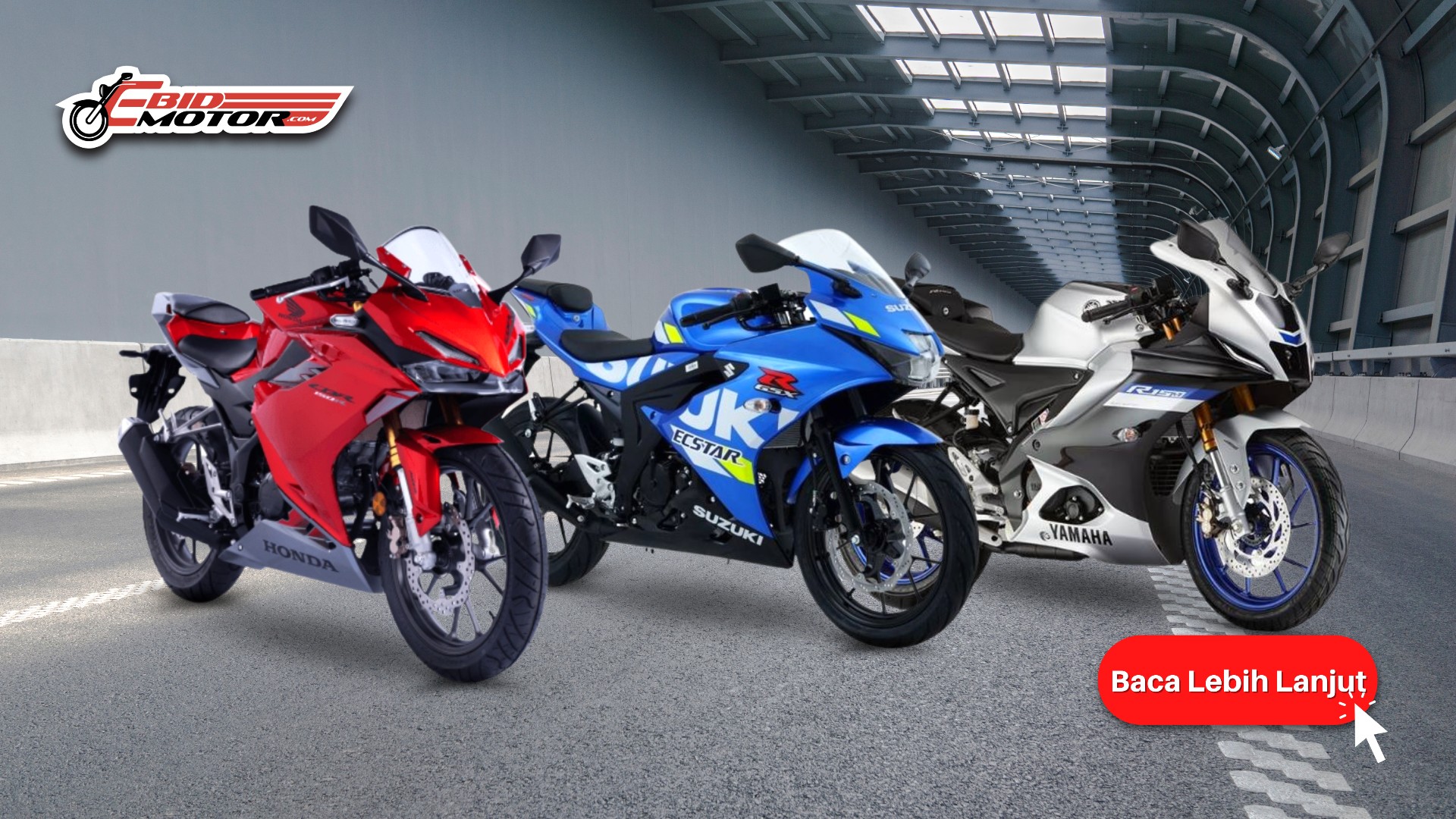 Yamaha YZF-R15M @ Honda CBR150R @ Suzuki GSX-R150 : Mana Paling Berbaloi?