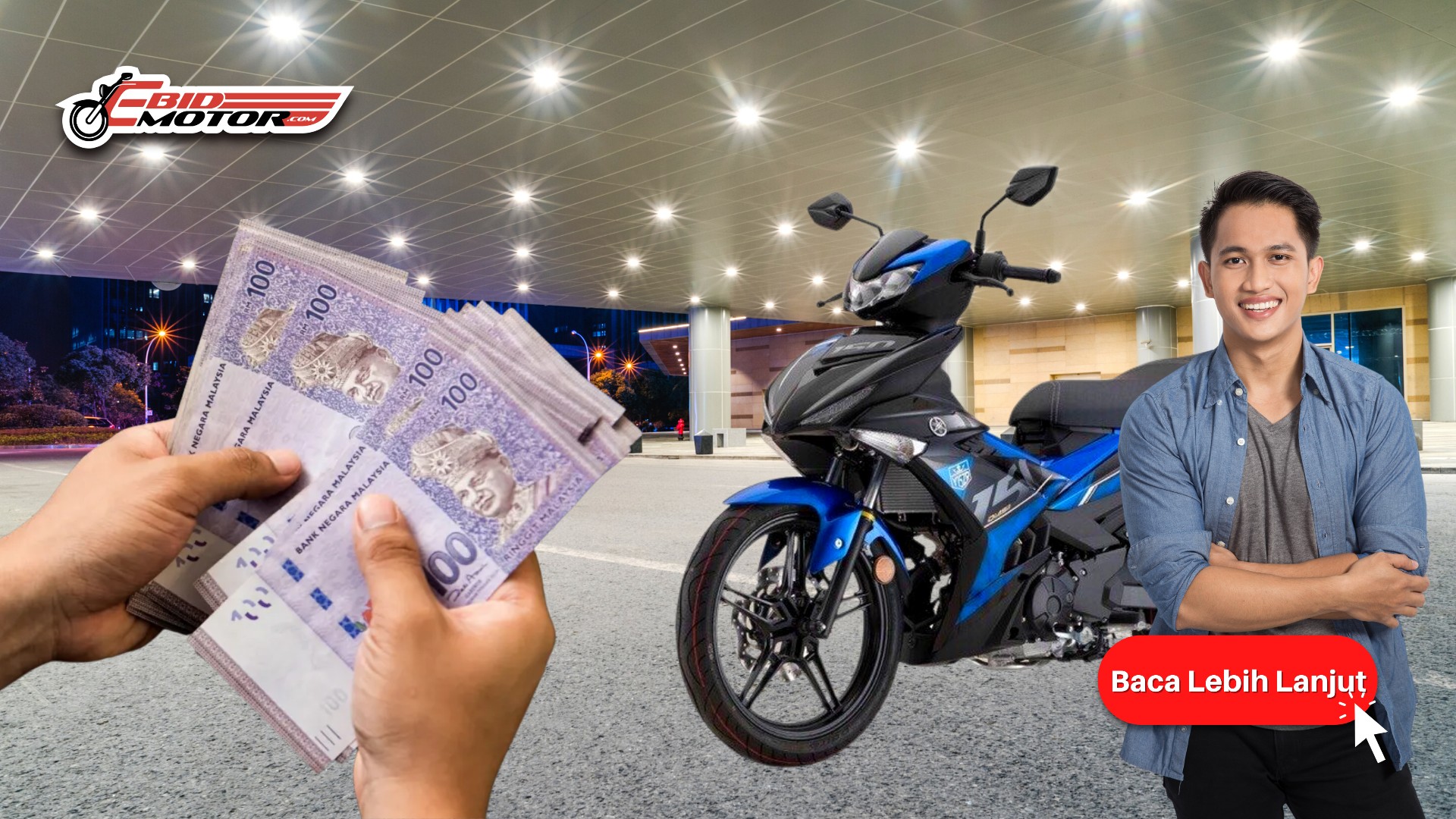 Ini Teknik Rahsia Cara Jual Motor Untuk Dapatkan Nilai Lebih Tinggi!