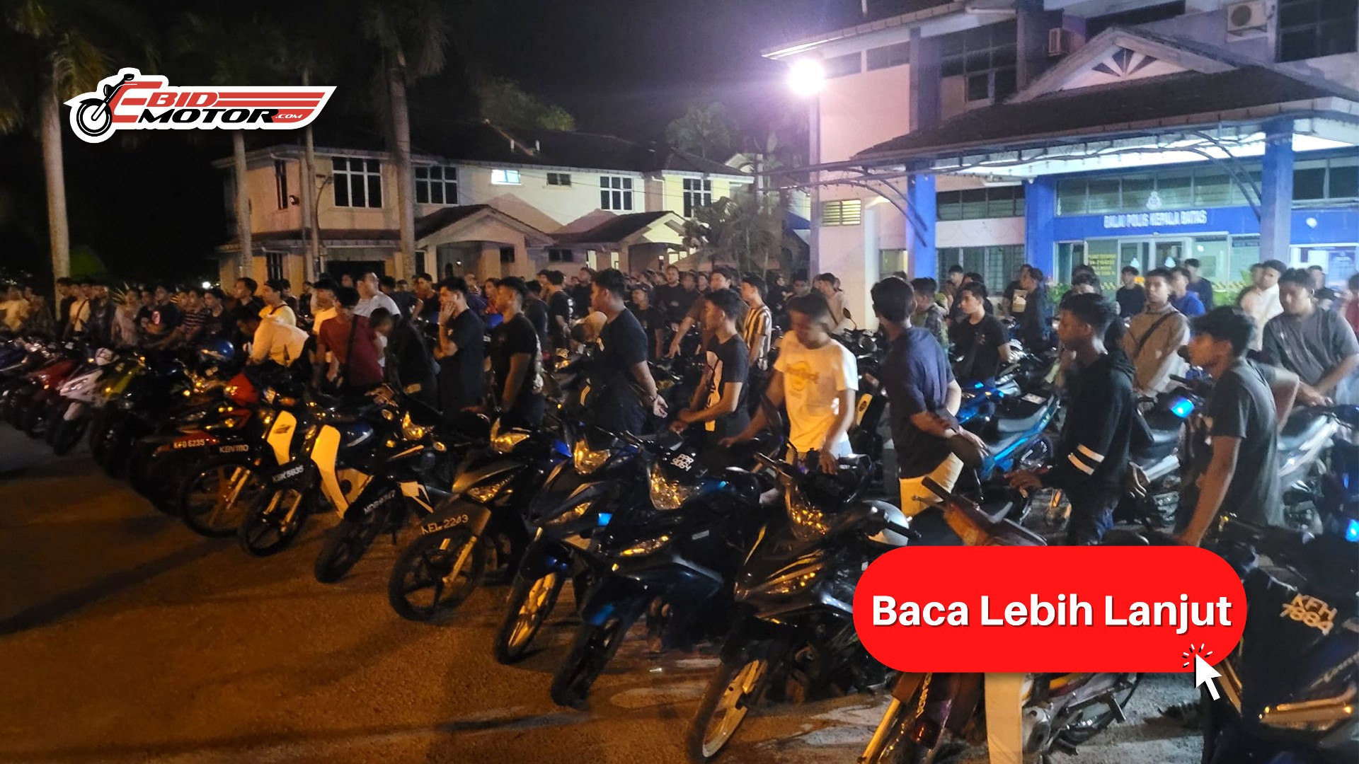 203 Orang Ditahan Dalam Serbuan Remp-It Di Alor Setar!