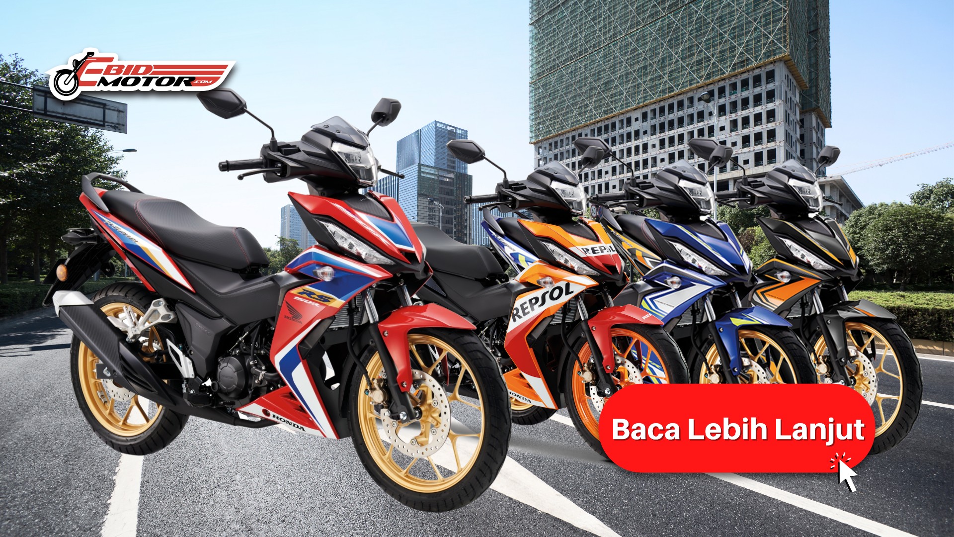 Tak Pernah Bawa Honda RS150 Lagi? Ini RS150 TERMURAH Korang Patut Tengok!