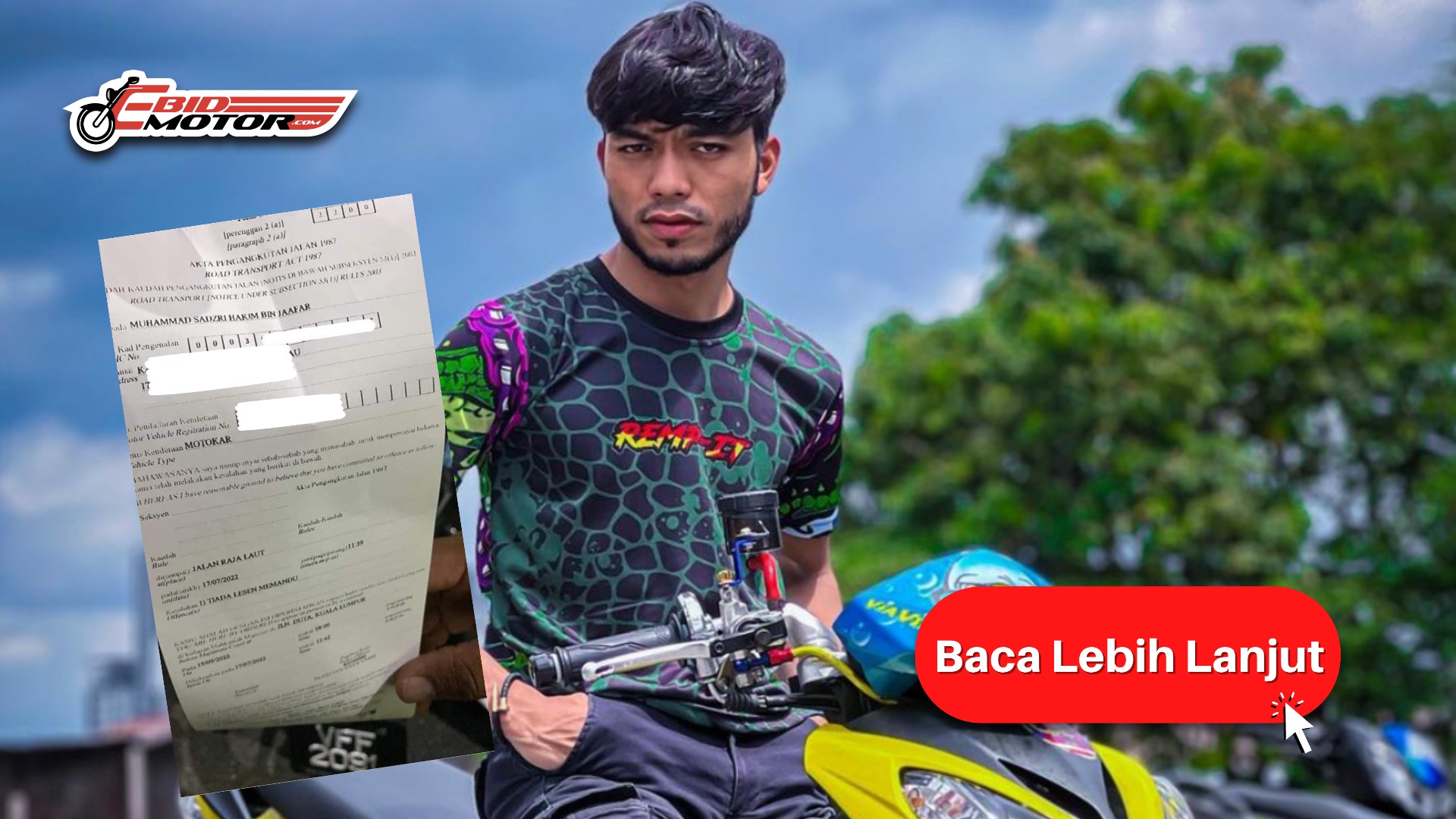 Ikon Permotoran Negara Terkenal Akui Kesilapan, Hairan Macam Mana Boleh Tular